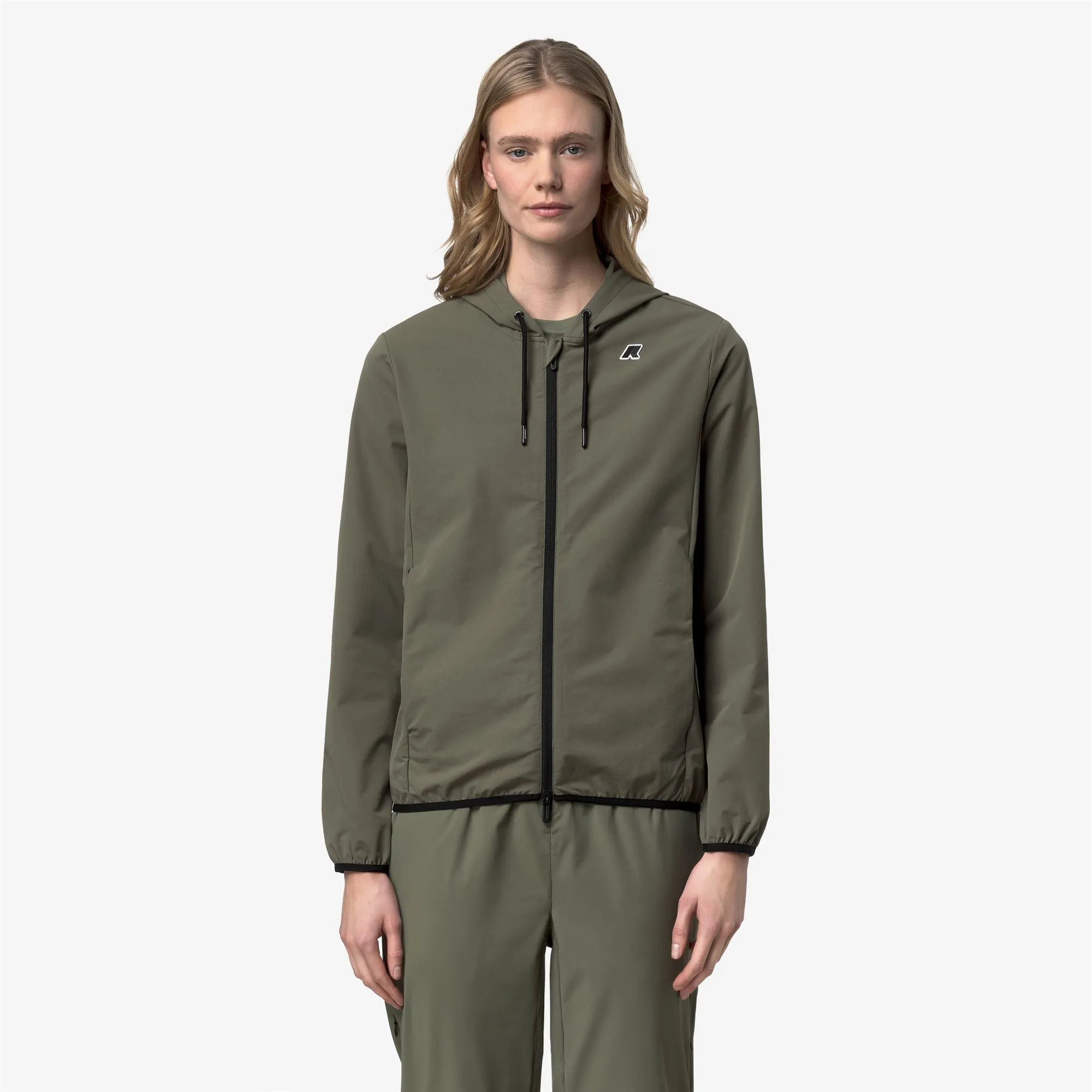 JOURNEER TRAVEL - Fleece - Jacket - Unisex - Green Lichen sold by K-Way product image thumbnail 3