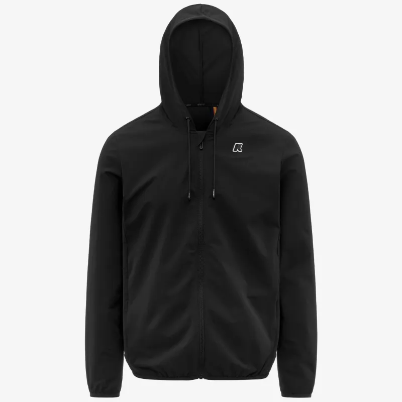 JOURNEER TRAVEL - Fleece - Jacket - Unisex - Black Pure made by K-Way