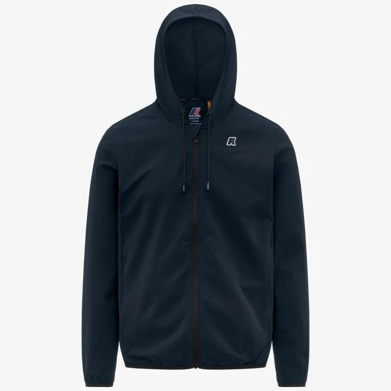 JOURNEER TRAVEL - Fleece - Jacket - Unisex - Blue Depth made by K-Way