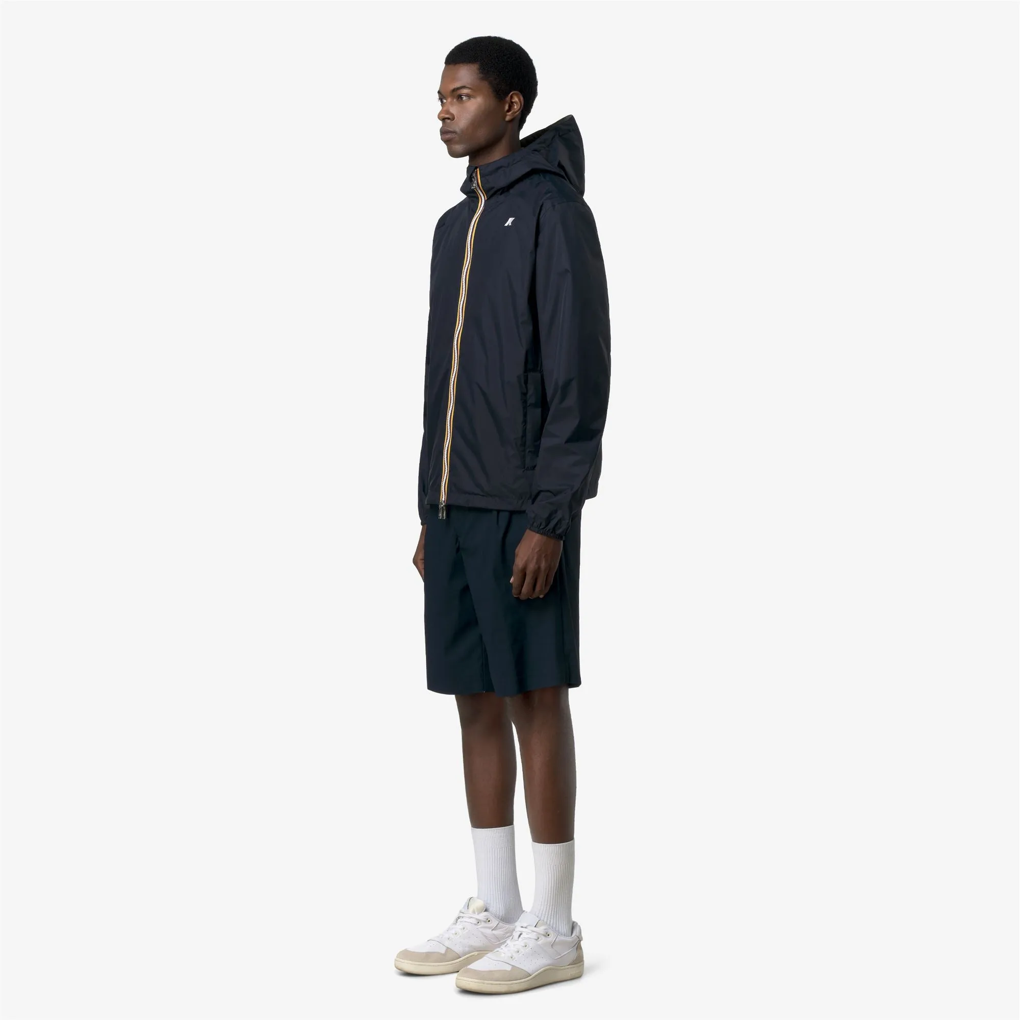JAKE PLUS.2 DOUBLE - Jackets - Short - Man - Blue Depth-Green Lichen sold by K-Way product image thumbnail 2