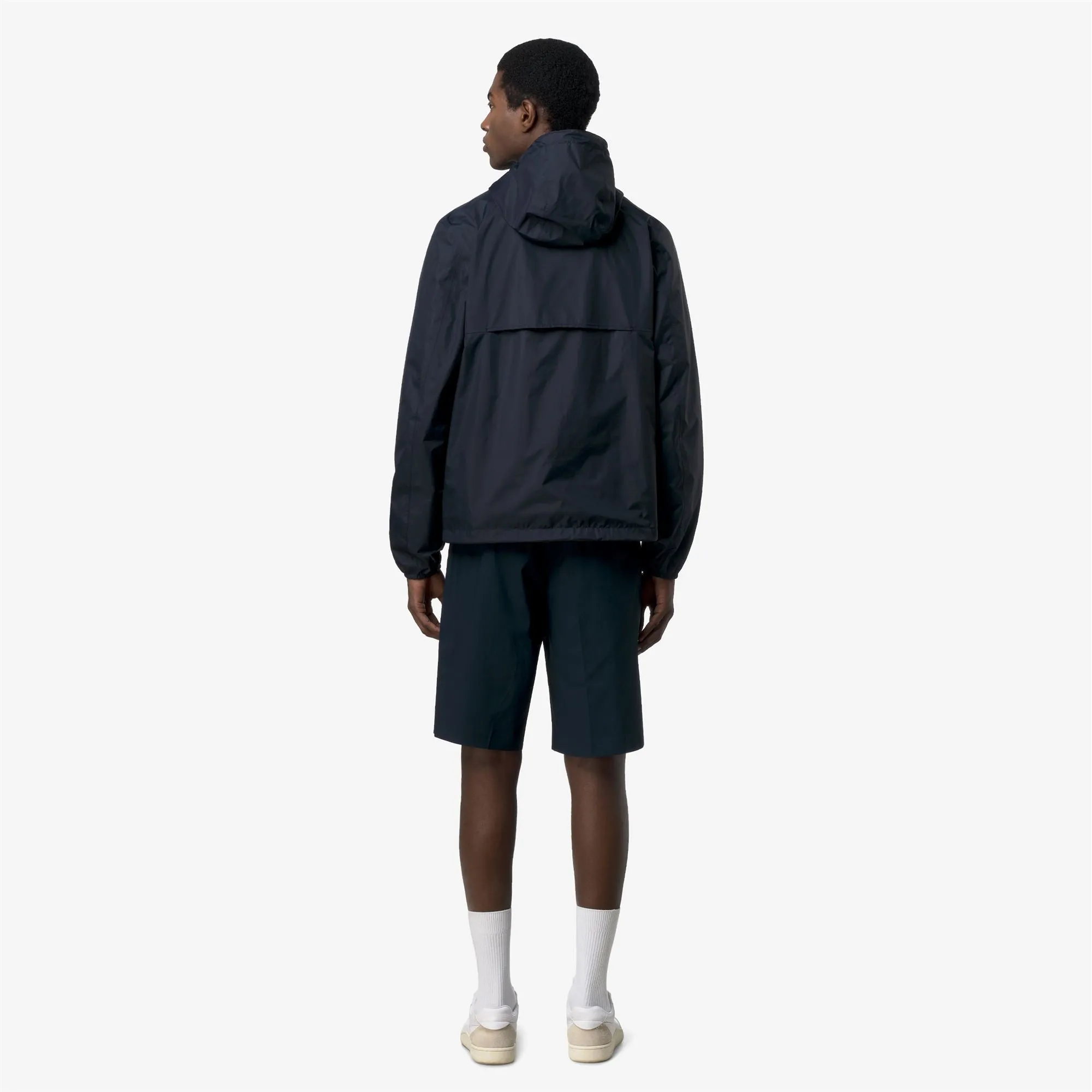 JAKE PLUS.2 DOUBLE - Jackets - Short - Man - Blue Depth-Green Lichen sold by K-Way product image thumbnail 3