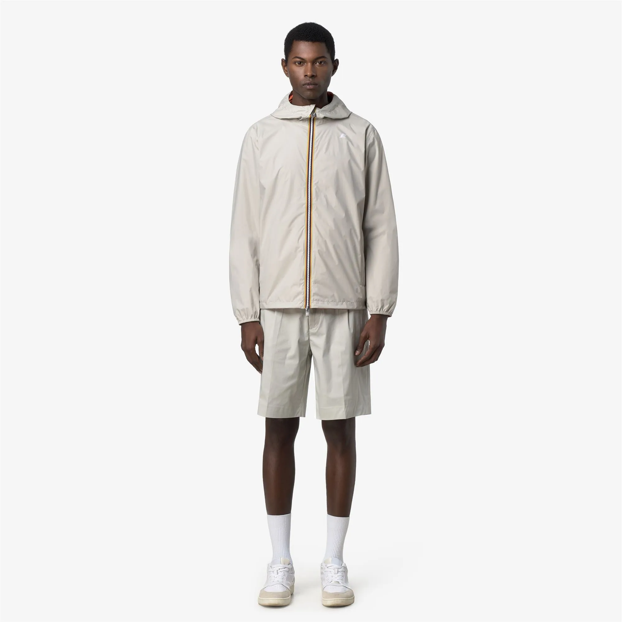 JAKE PLUS.2 DOUBLE - Jackets - Short - Man - BEIGE LT-Orange Brownish sold by K-Way