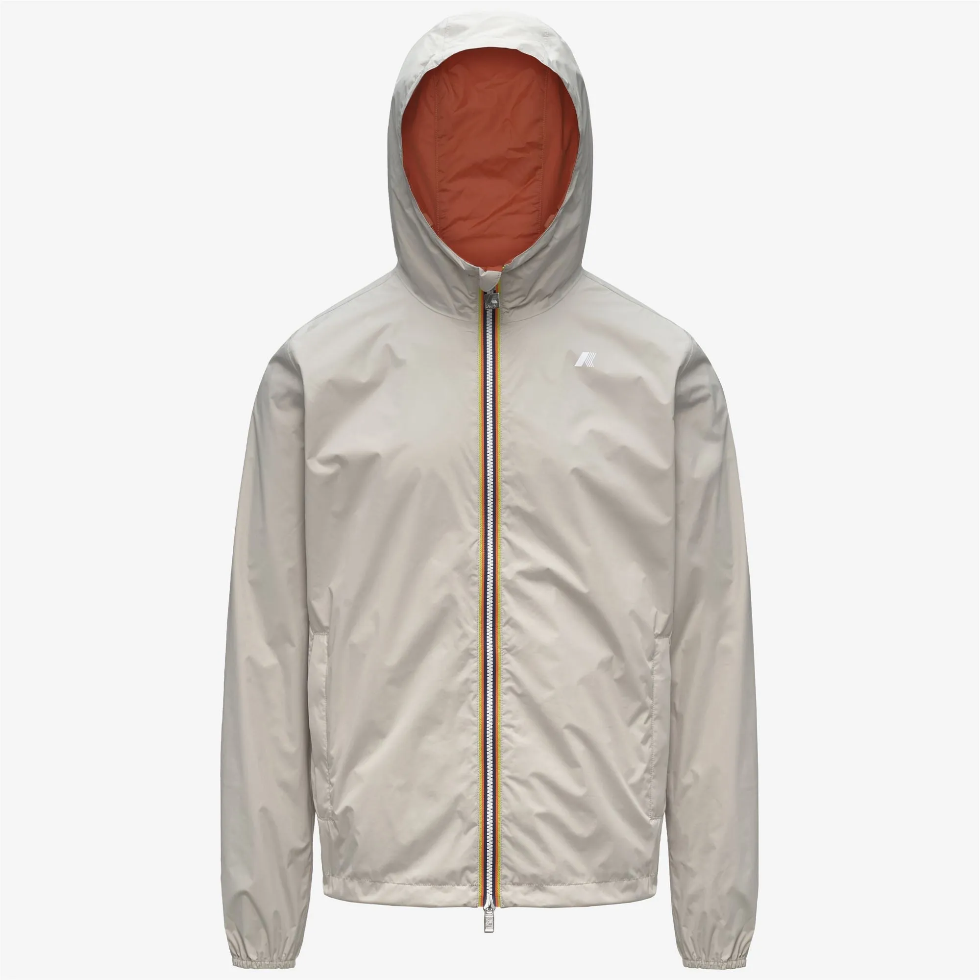 JAKE PLUS.2 DOUBLE - Jackets - Short - Man - BEIGE LT-Orange Brownish sold by K-Way product image thumbnail 5