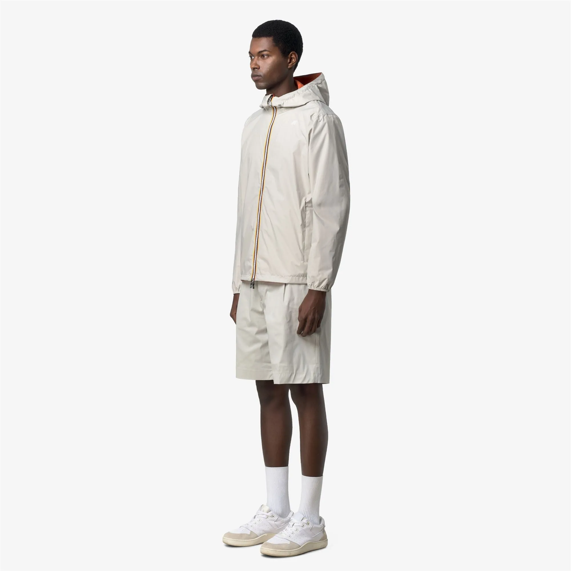 JAKE PLUS.2 DOUBLE - Jackets - Short - Man - BEIGE LT-Orange Brownish sold by K-Way product image thumbnail 2
