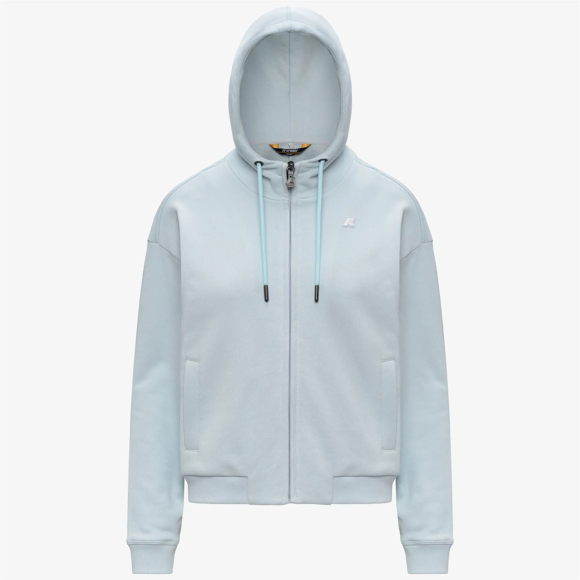 ARWEN FRENCH TERRY - Fleece - Jacket - Woman - Blue Ballad sold by K-Way product image thumbnail 5