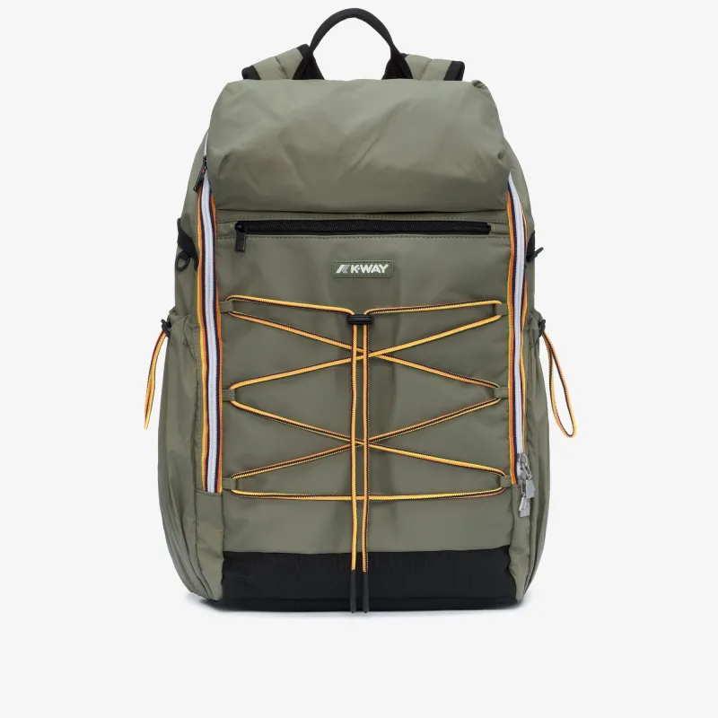 MONTE LIMAR - Bags - Backpack - Unisex - Green Lichen made by K-Way