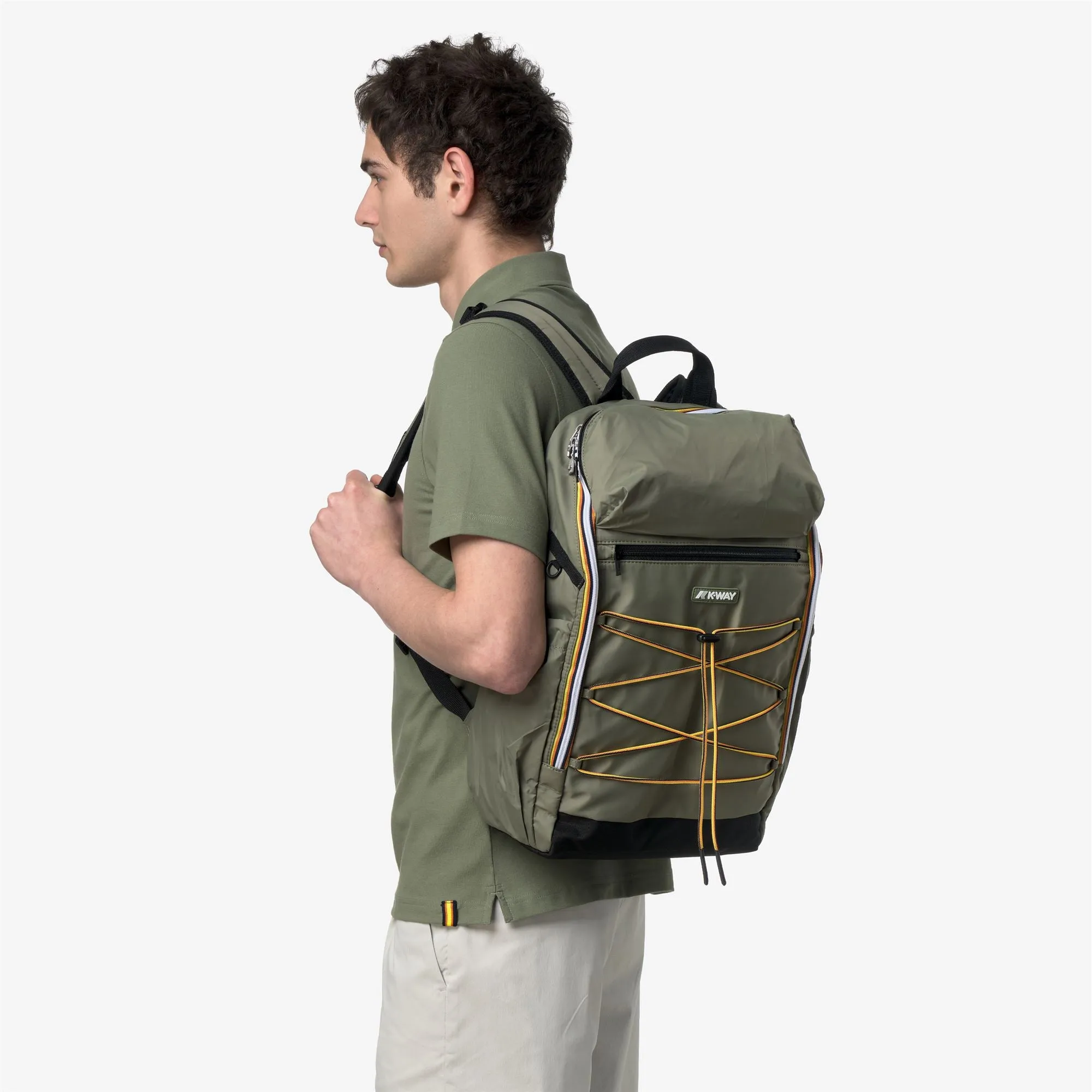 MONTE LIMAR - Bags - Backpack - Unisex - Green Lichen sold by K-Way product image thumbnail 3
