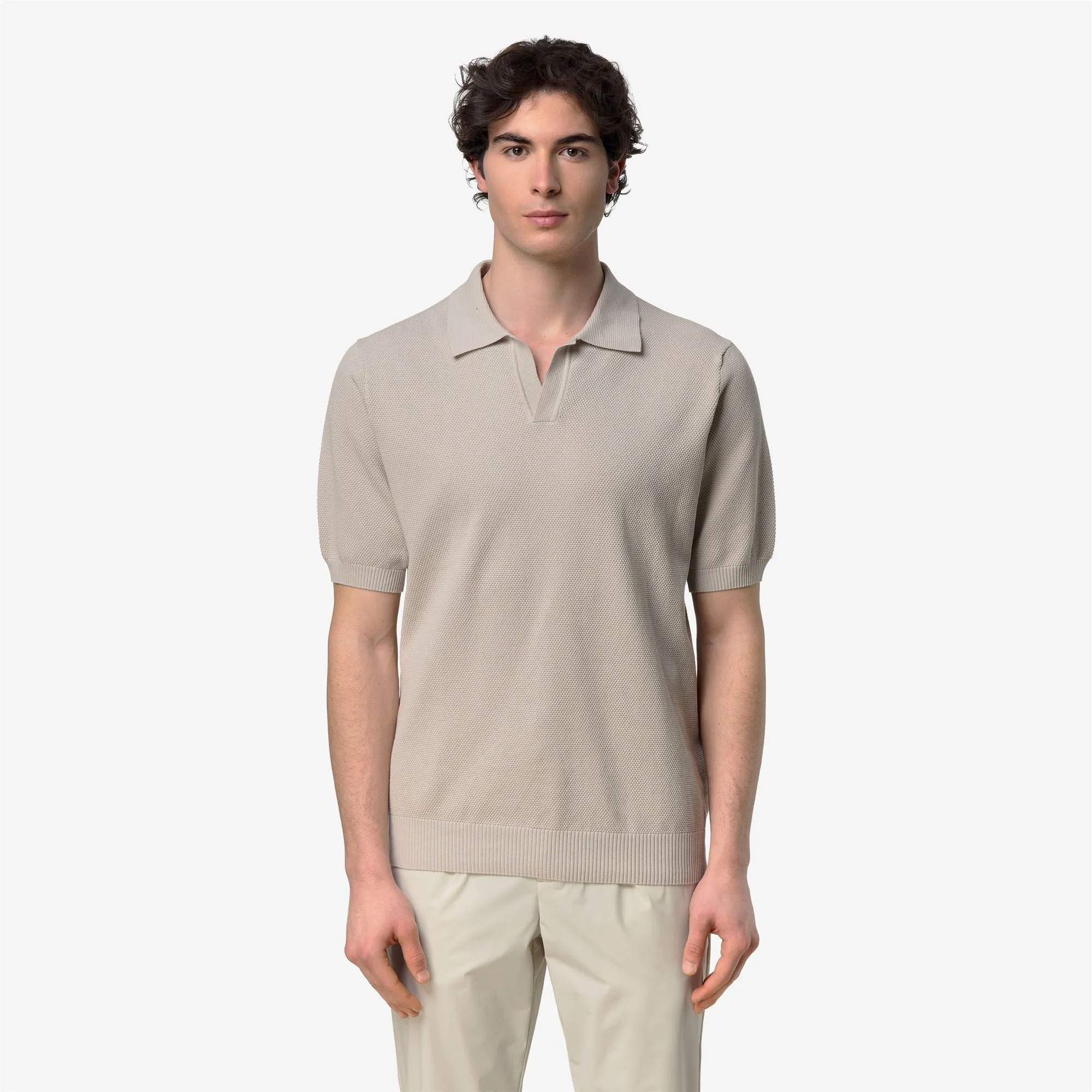 PLEYR - Knitwear - Polo - Man - BEIGE LT sold by K-Way