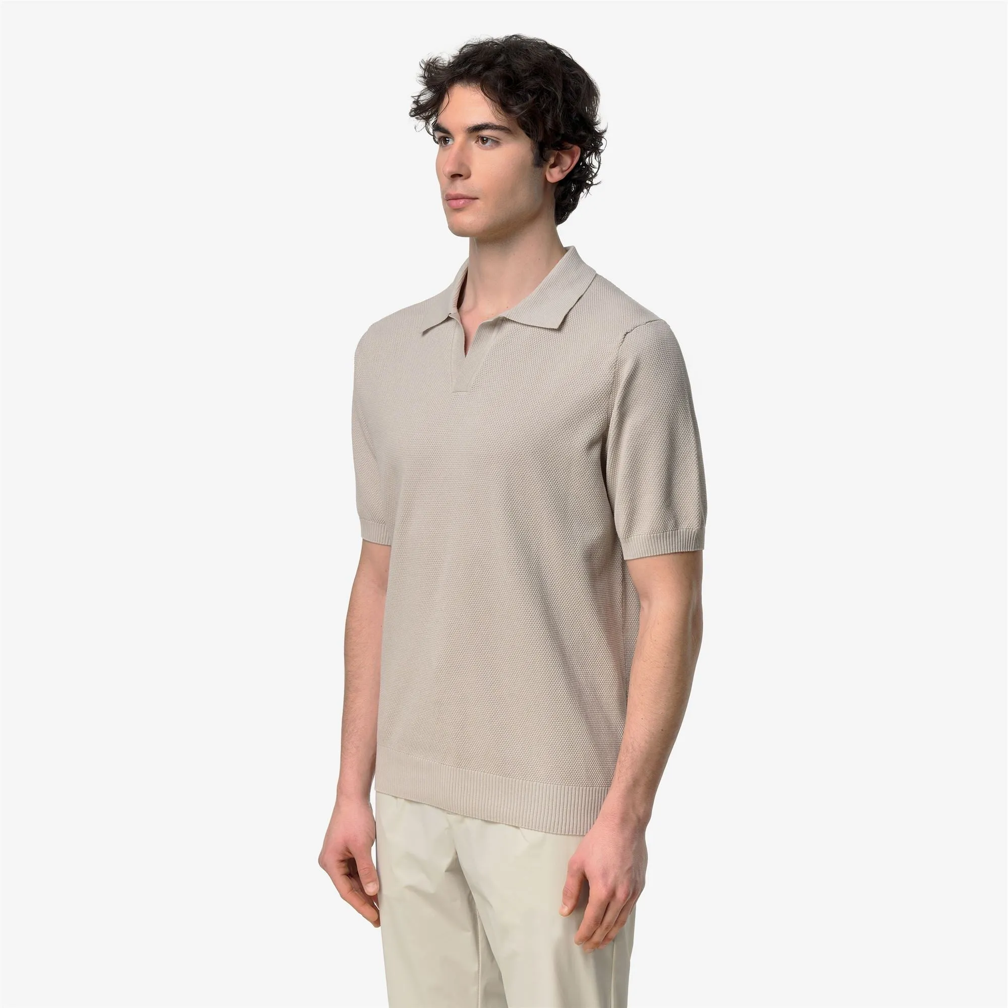 PLEYR - Knitwear - Polo - Man - BEIGE LT sold by K-Way product image thumbnail 2