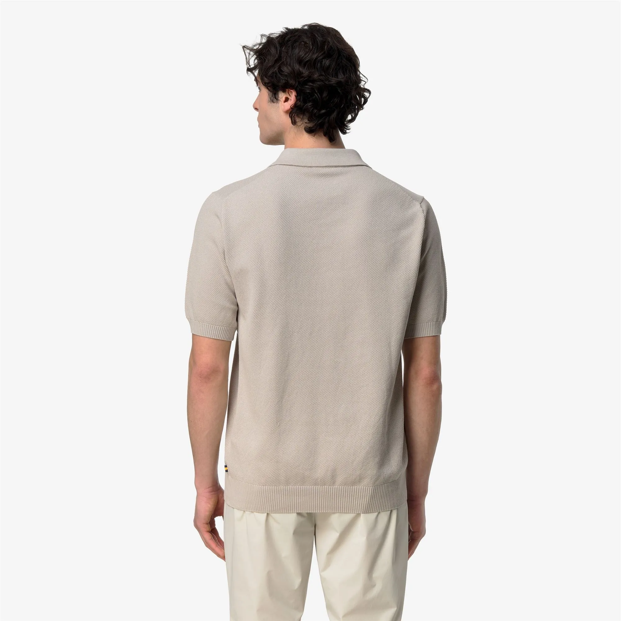 PLEYR - Knitwear - Polo - Man - BEIGE LT sold by K-Way product image thumbnail 3