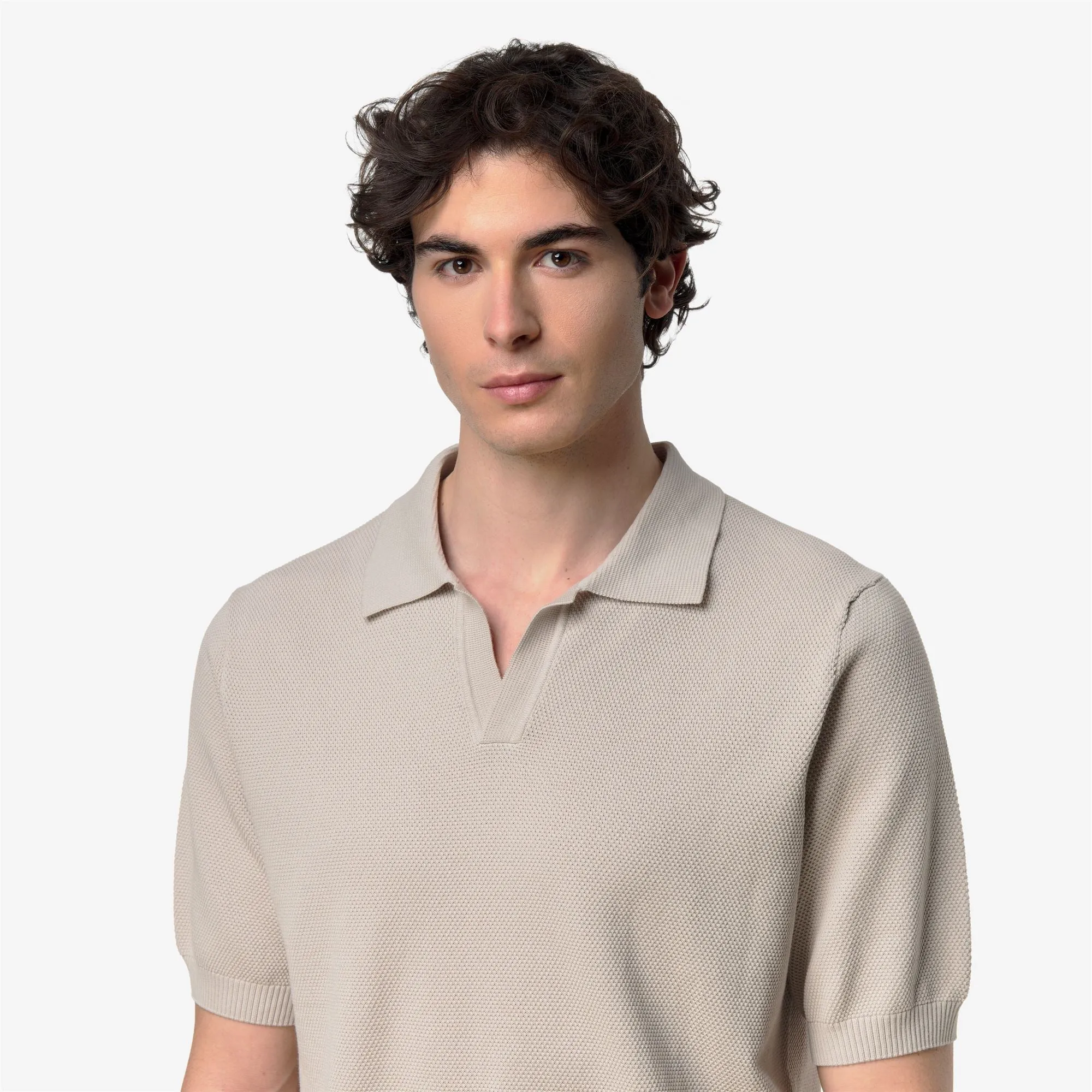 PLEYR - Knitwear - Polo - Man - BEIGE LT sold by K-Way product image thumbnail 4