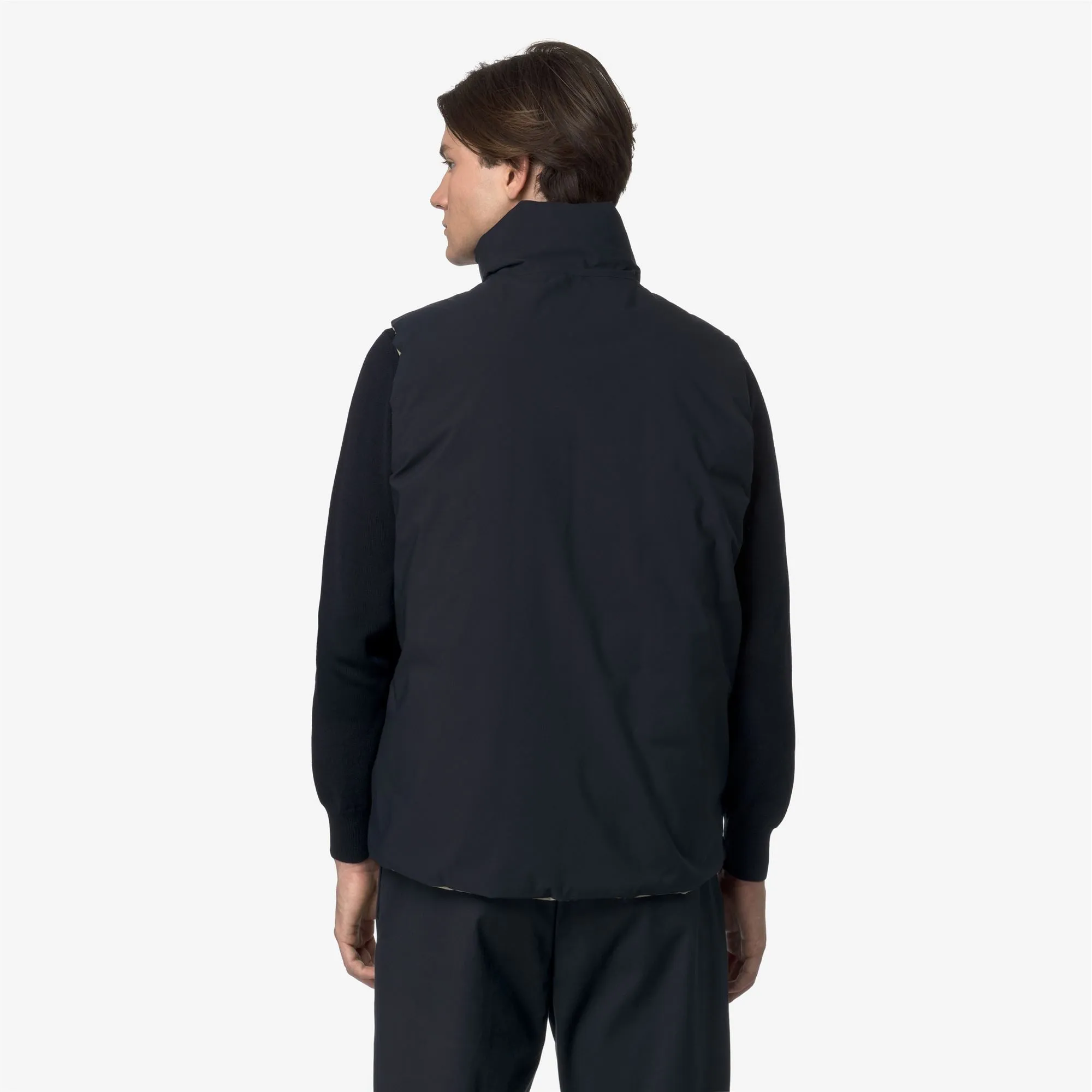 VALEN ST THERMO DOUBLE - Jackets - Short - Man - Blue Depth-Green Oak sold by K-Way product image thumbnail 3