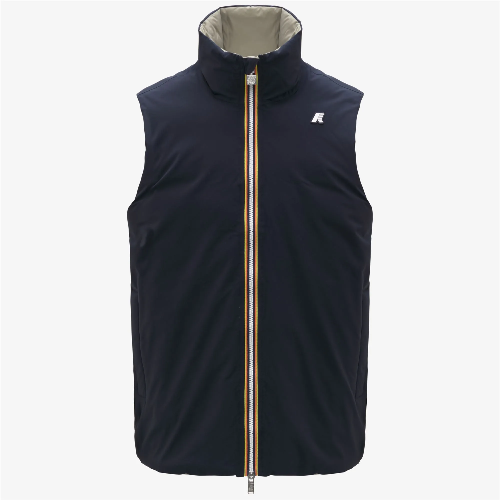 VALEN ST THERMO DOUBLE - Jackets - Short - Man - Blue Depth-Green Oak sold by K-Way product image thumbnail 5