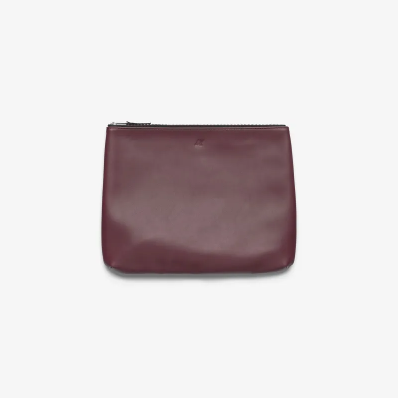 EPURE - Small Accessories - Document Holder - Unisex - Violet Mauve Wine made by K-Way