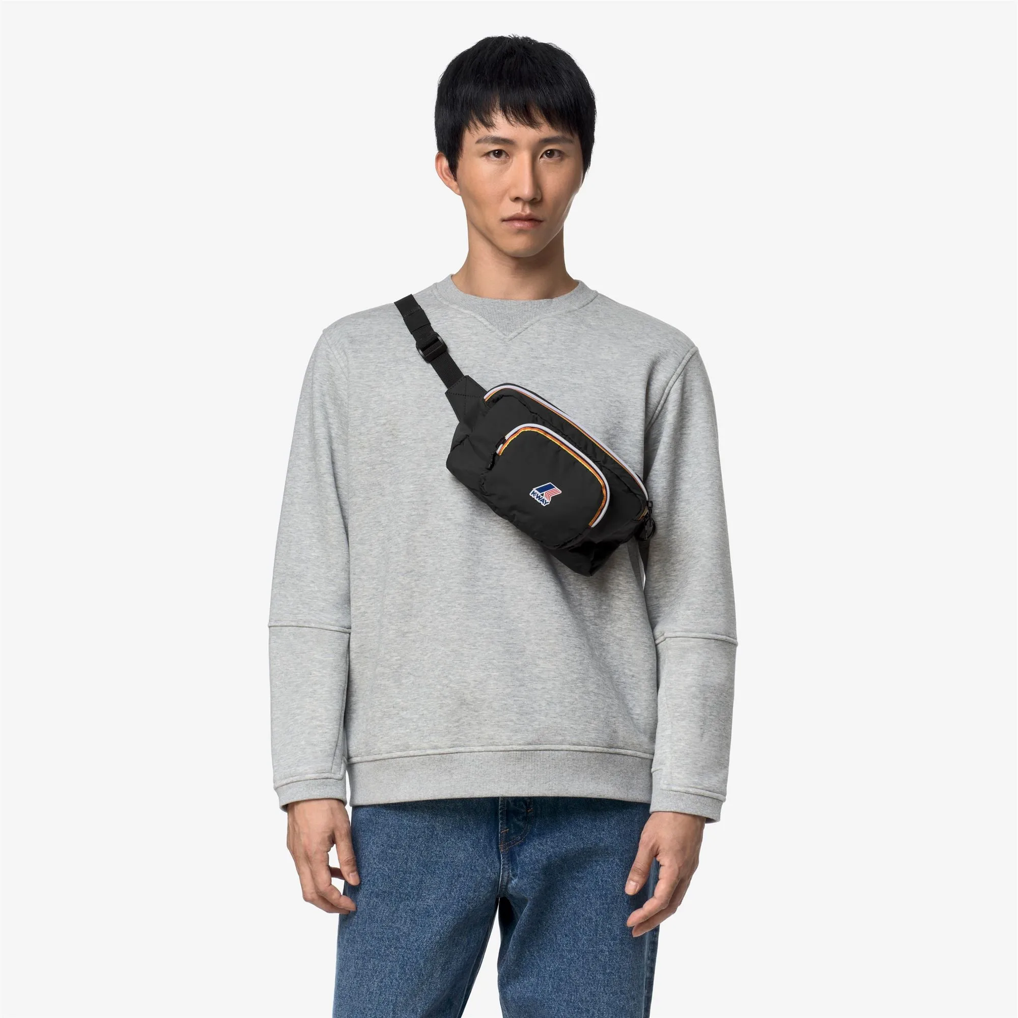 LE VRAI 4.0 SYL - Bags - Waist Bag - Unisex - Black Pure sold by K-Way product image thumbnail 5