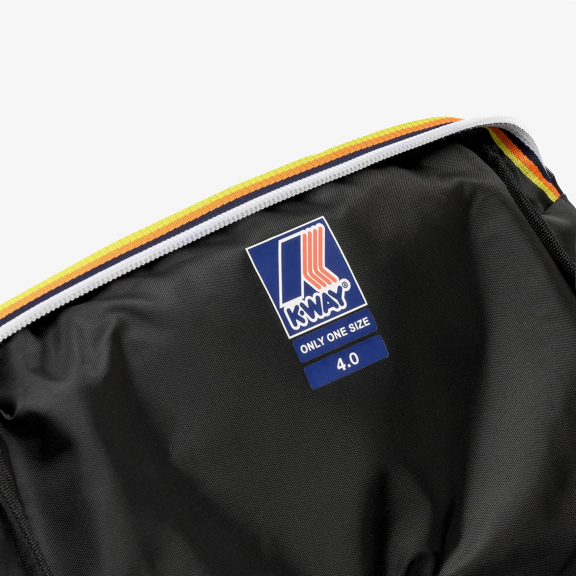 LE VRAI 4.0 SYL - Bags - Waist Bag - Unisex - Black Pure sold by K-Way product image thumbnail 4