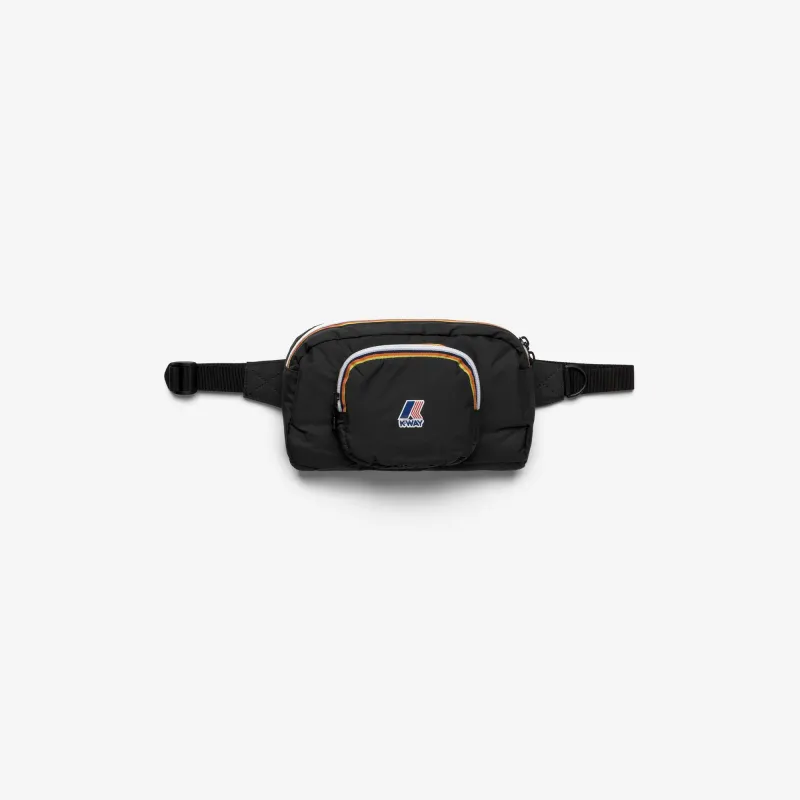 LE VRAI 4.0 SYL - Bags - Waist Bag - Unisex - Black Pure made by K-Way