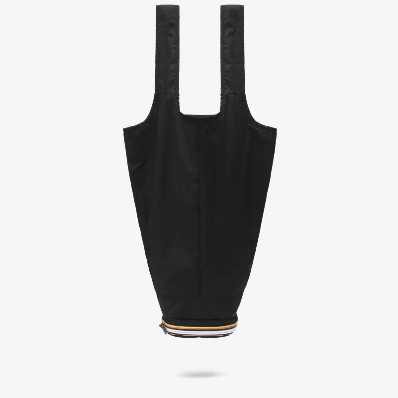 LE VRAI 4.0 VICT - Bags - Shopping Bag - Unisex - Black Pure made by K-Way