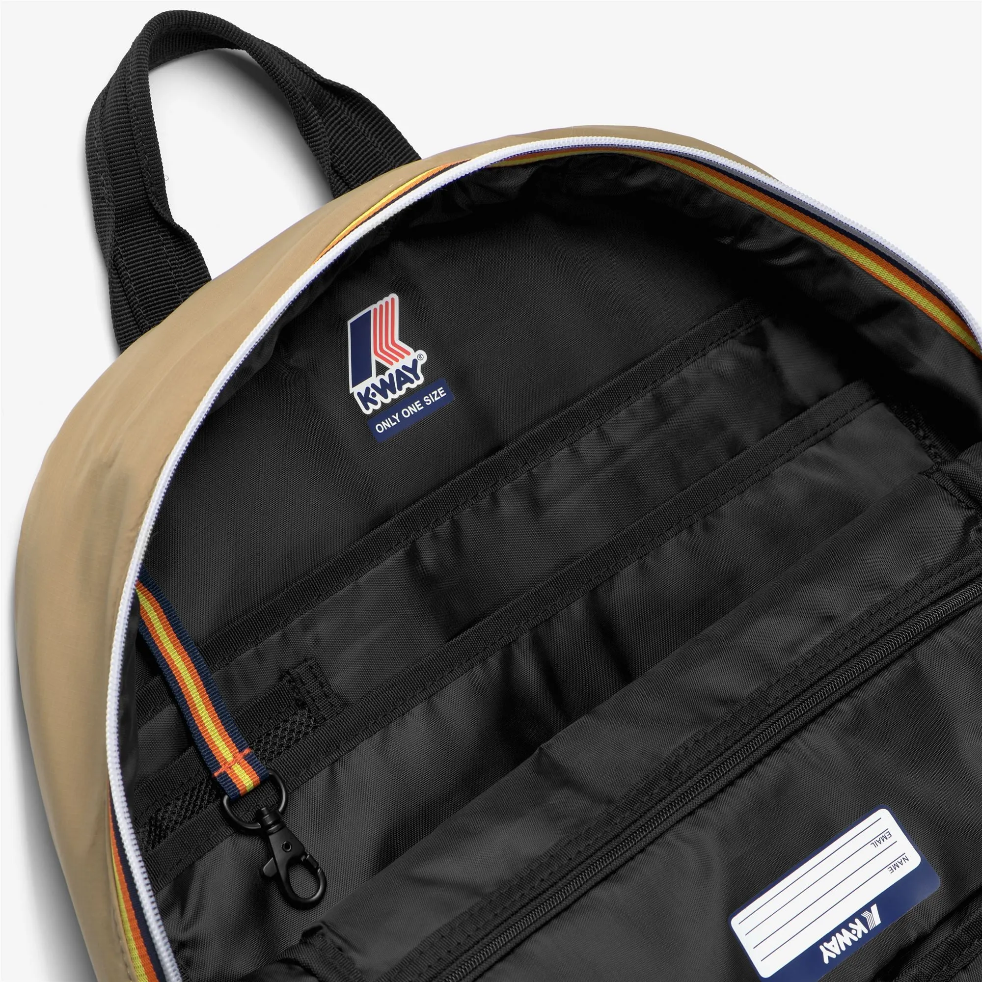 LAON - Bags - Backpack - Unisex - Beige Khaki sold by K-Way product image thumbnail 4