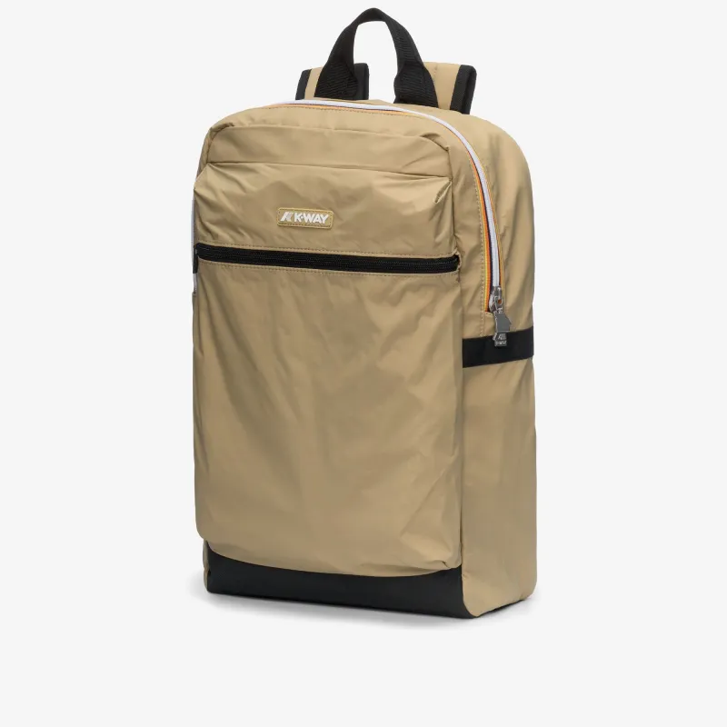 LAON - Bags - Backpack - Unisex - Beige Khaki made by K-Way