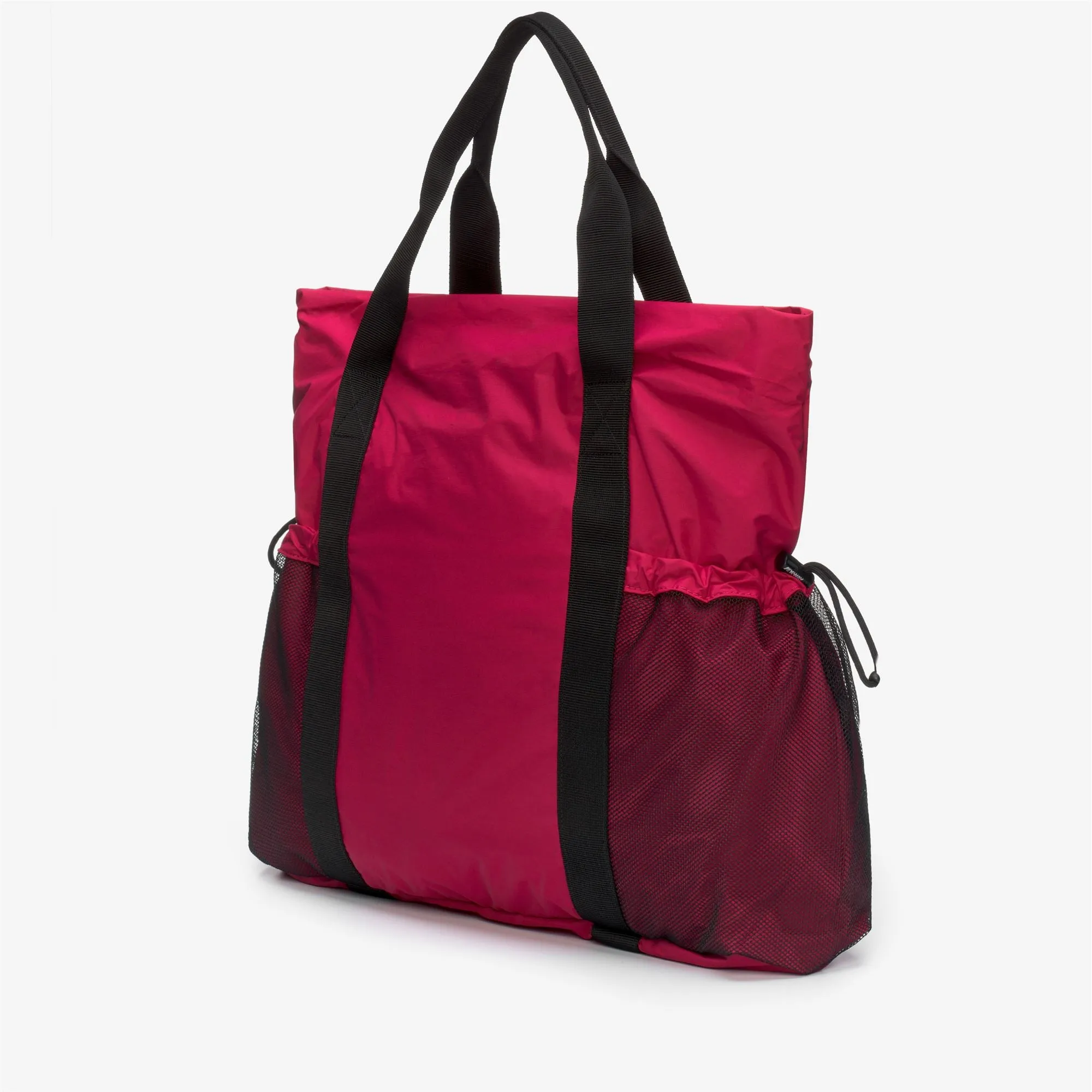 LE VRAI 4.0 JEA - Bags - Tote Bag - Unisex - Red Cerise sold by K-Way product image thumbnail 2