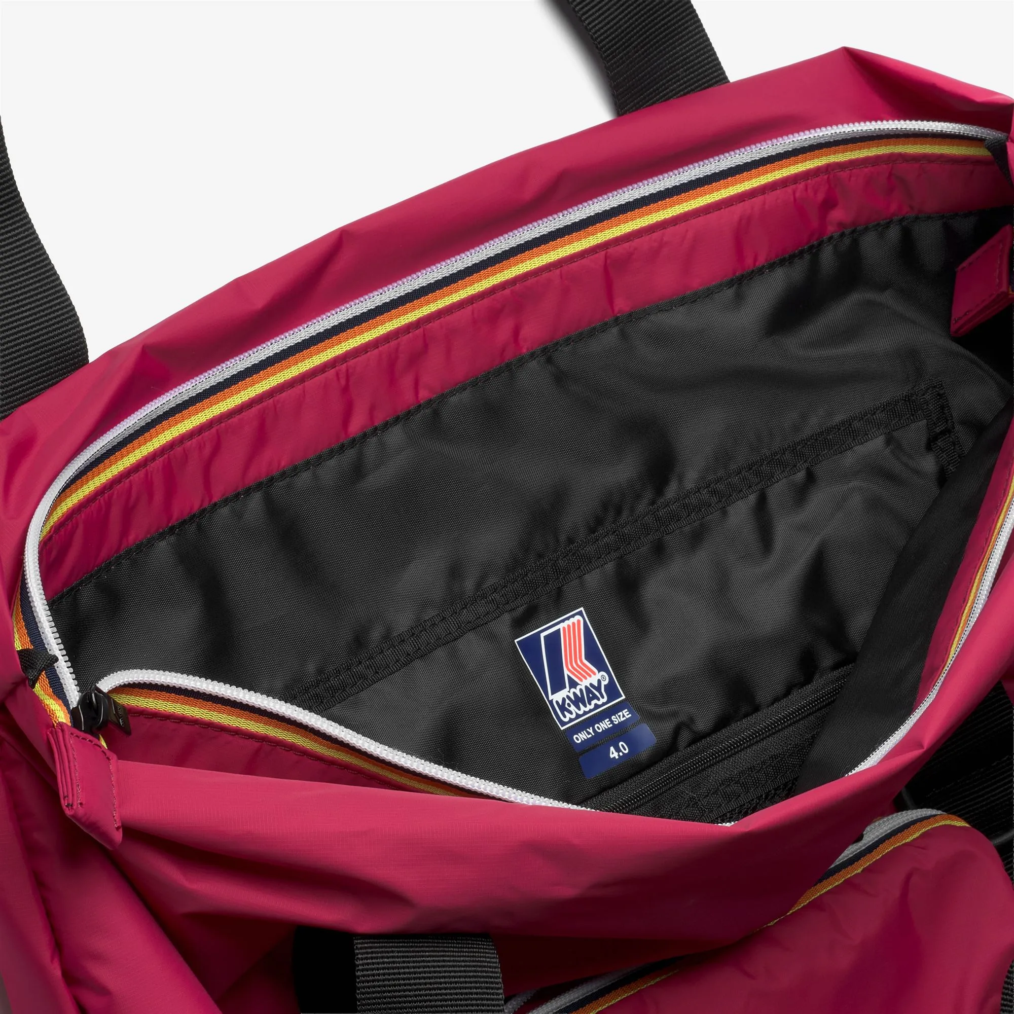 LE VRAI 4.0 JEA - Bags - Tote Bag - Unisex - Red Cerise sold by K-Way product image thumbnail 3
