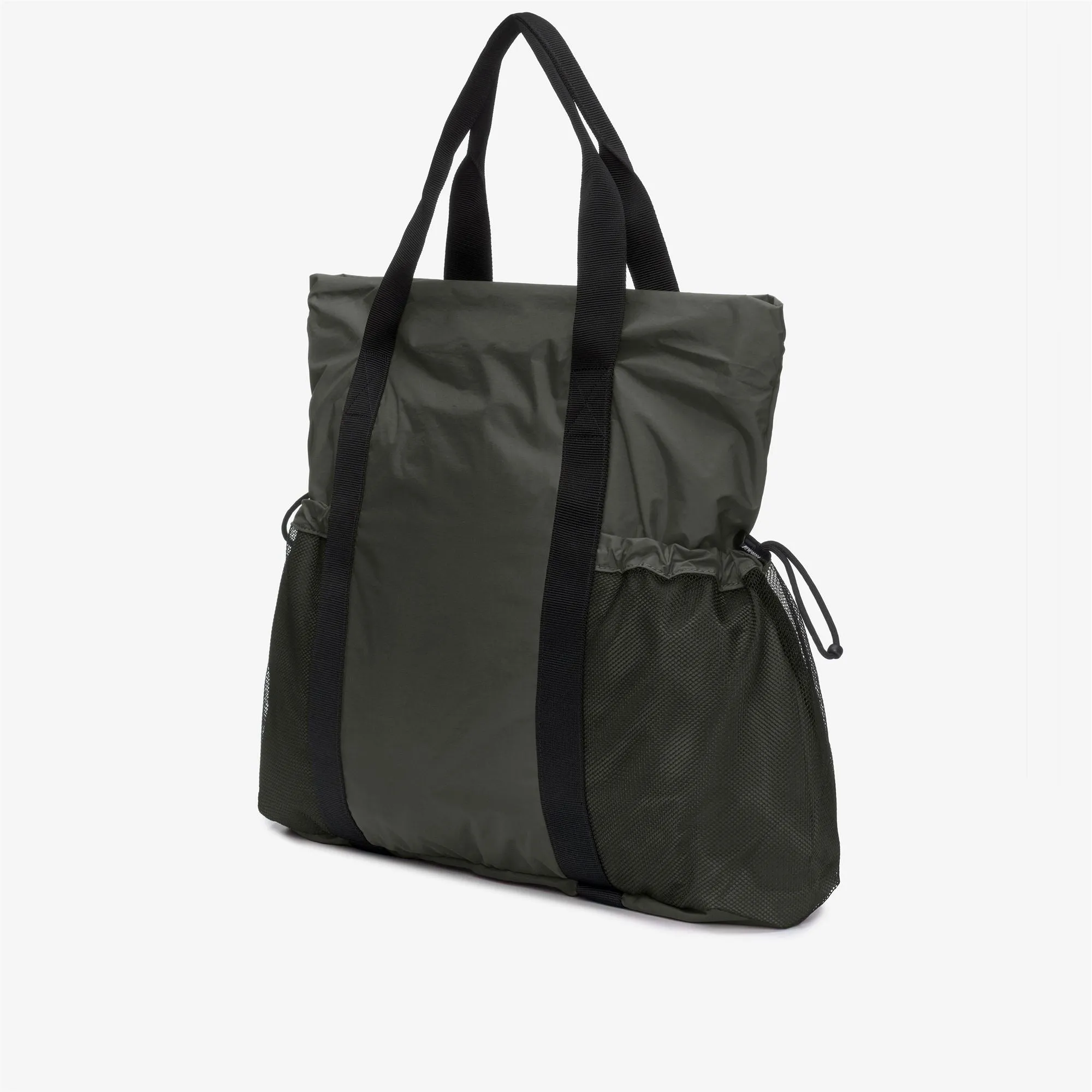 LE VRAI 4.0 JEA - Bags - Tote Bag - Unisex - GREEN BLACKISH sold by K-Way product image thumbnail 2