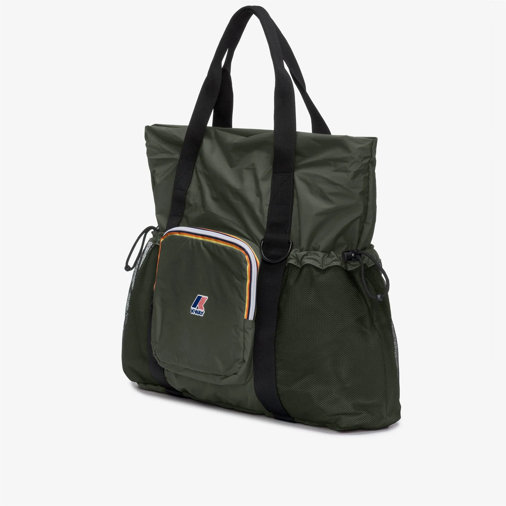 LE VRAI 4.0 JEA - Bags - Tote Bag - Unisex - GREEN BLACKISH sold by K-Way