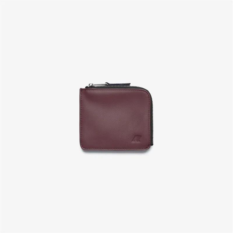MINO - Small Accessories - Wallet - Unisex - Violet Mauve Wine made by K-Way