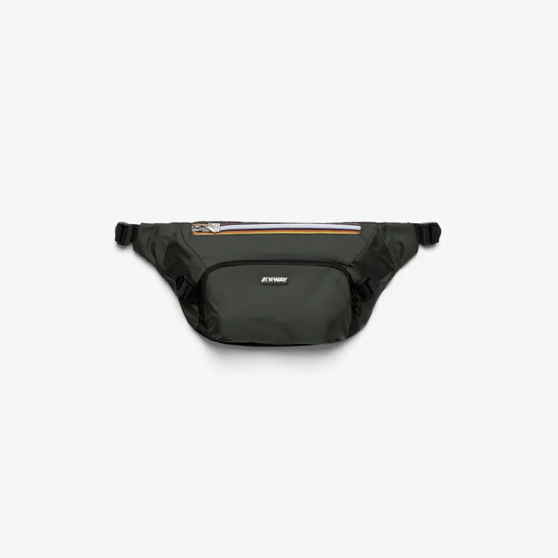 FERIMY - Bags - Waist Bag - Unisex - GREEN BLACKISH made by K-Way