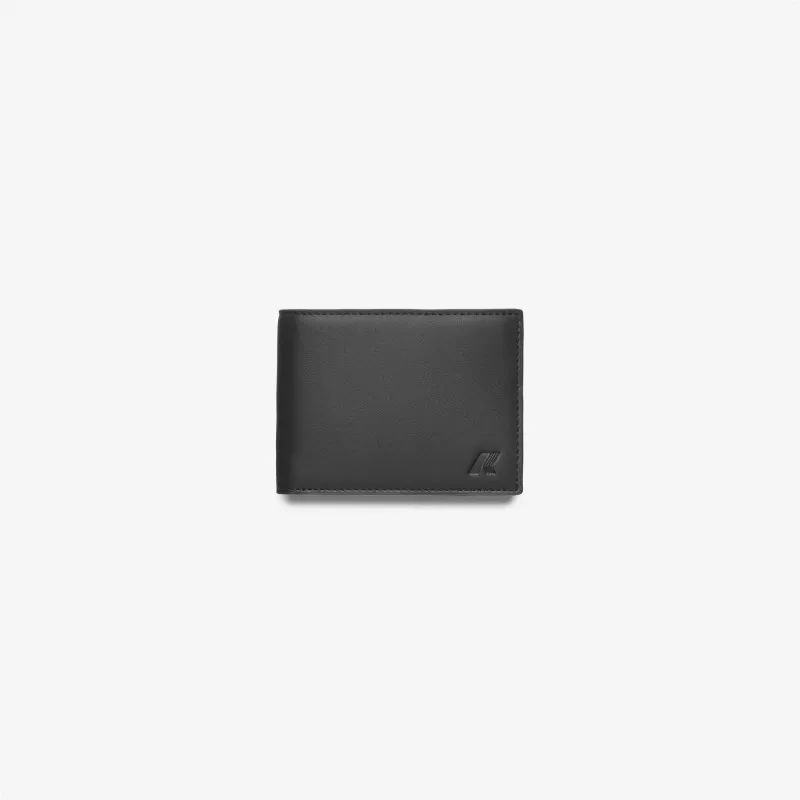 LOUY - Small Accessories - Wallet - Unisex - Black Pure made by K-Way