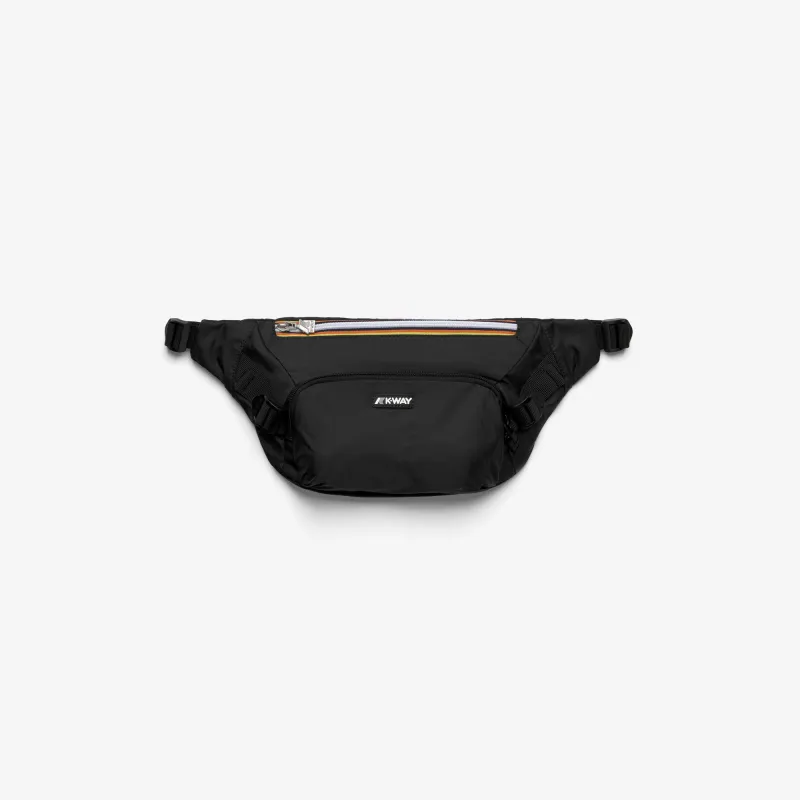 FERIMY - Bags - Waist Bag - Unisex - Black Pure made by K-Way