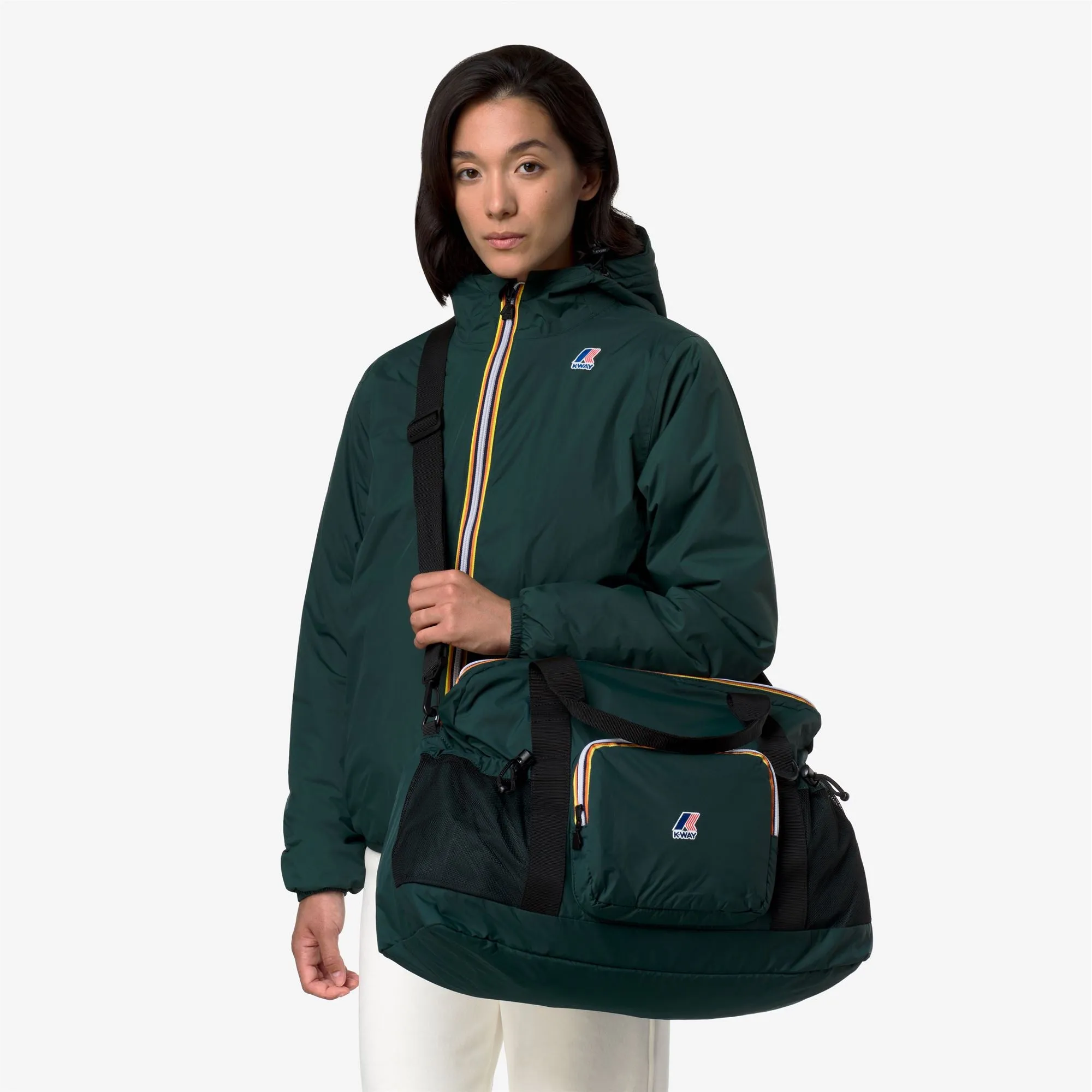 LE VRAI 4.0 MARCEL - Bags - Duffle - Unisex - Green Dk Jungle sold by K-Way product image thumbnail 4