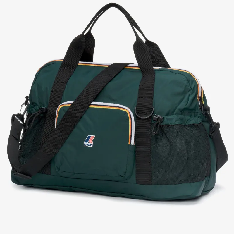 LE VRAI 4.0 MARCEL - Bags - Duffle - Unisex - Green Dk Jungle made by K-Way