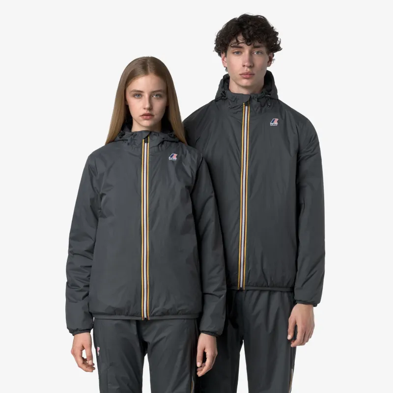 LE VRAI 4.0 CLAUDE WARM - Jackets - Mid - Unisex - Grey Shadow Dk made by K-Way