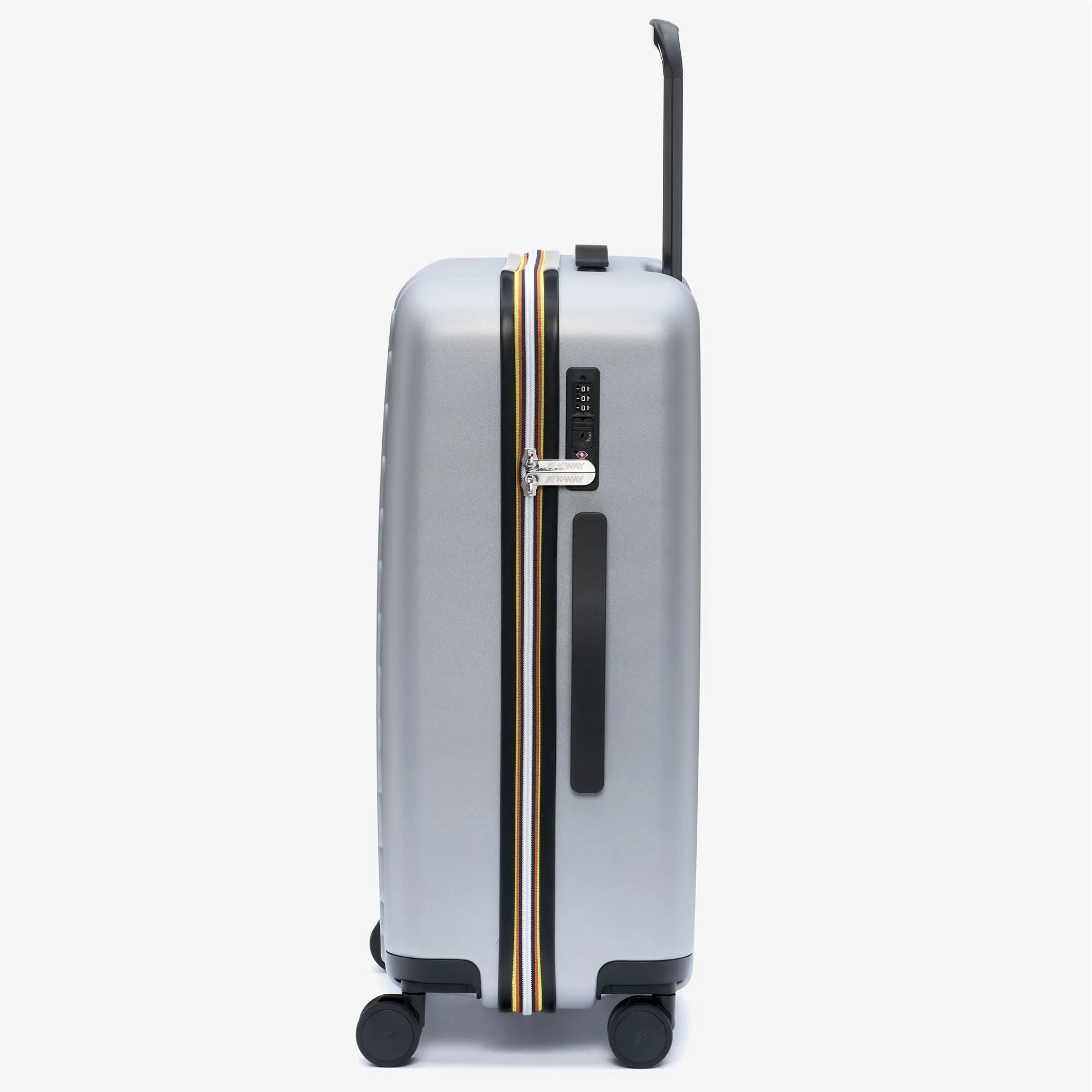 EUDOXIEUR LOGO - Luggage Bags - Trolley - Unisex - Grey Md sold by K-Way product image thumbnail 2