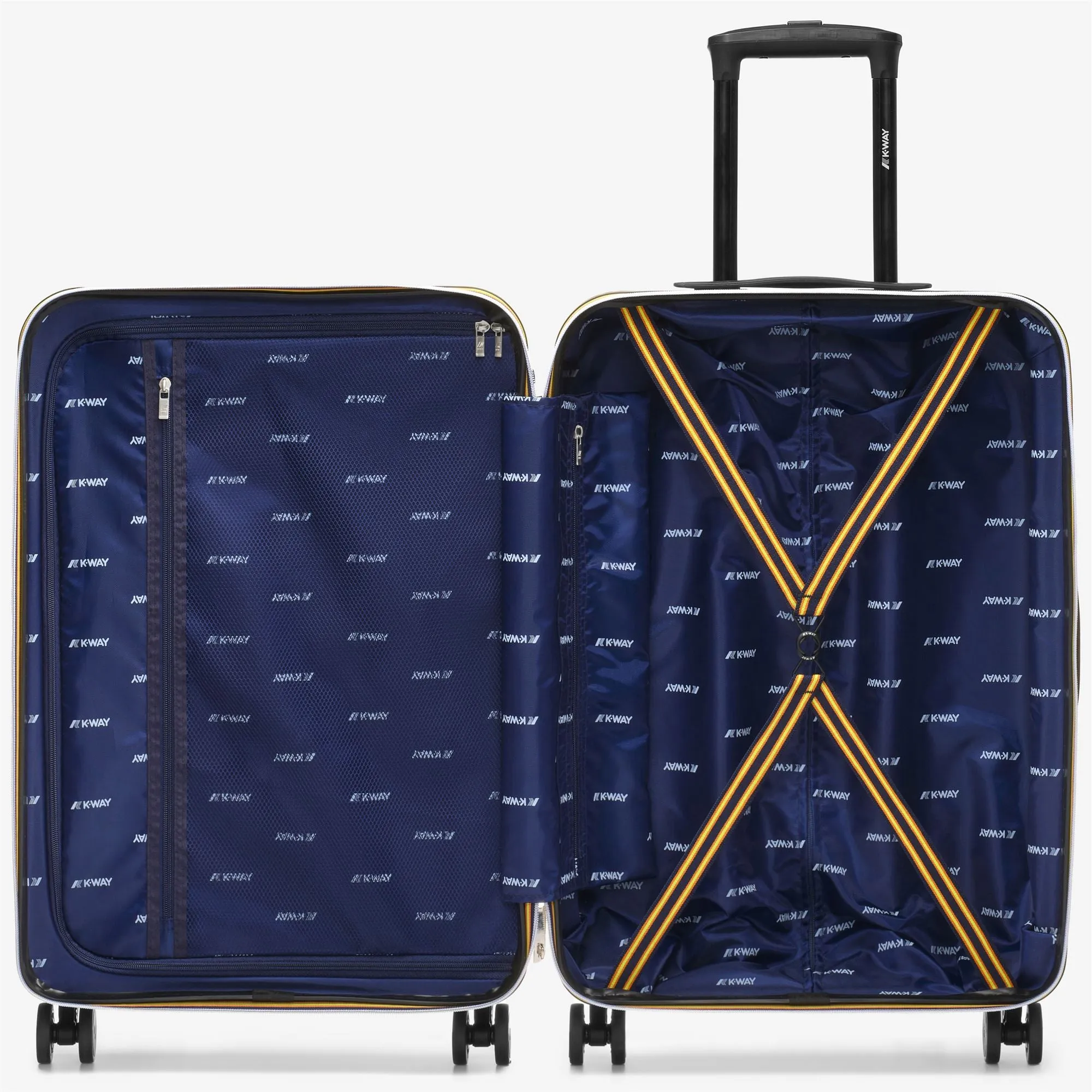 EUDOXIEUR LOGO - Luggage Bags - Trolley - Unisex - Grey Md sold by K-Way product image thumbnail 3