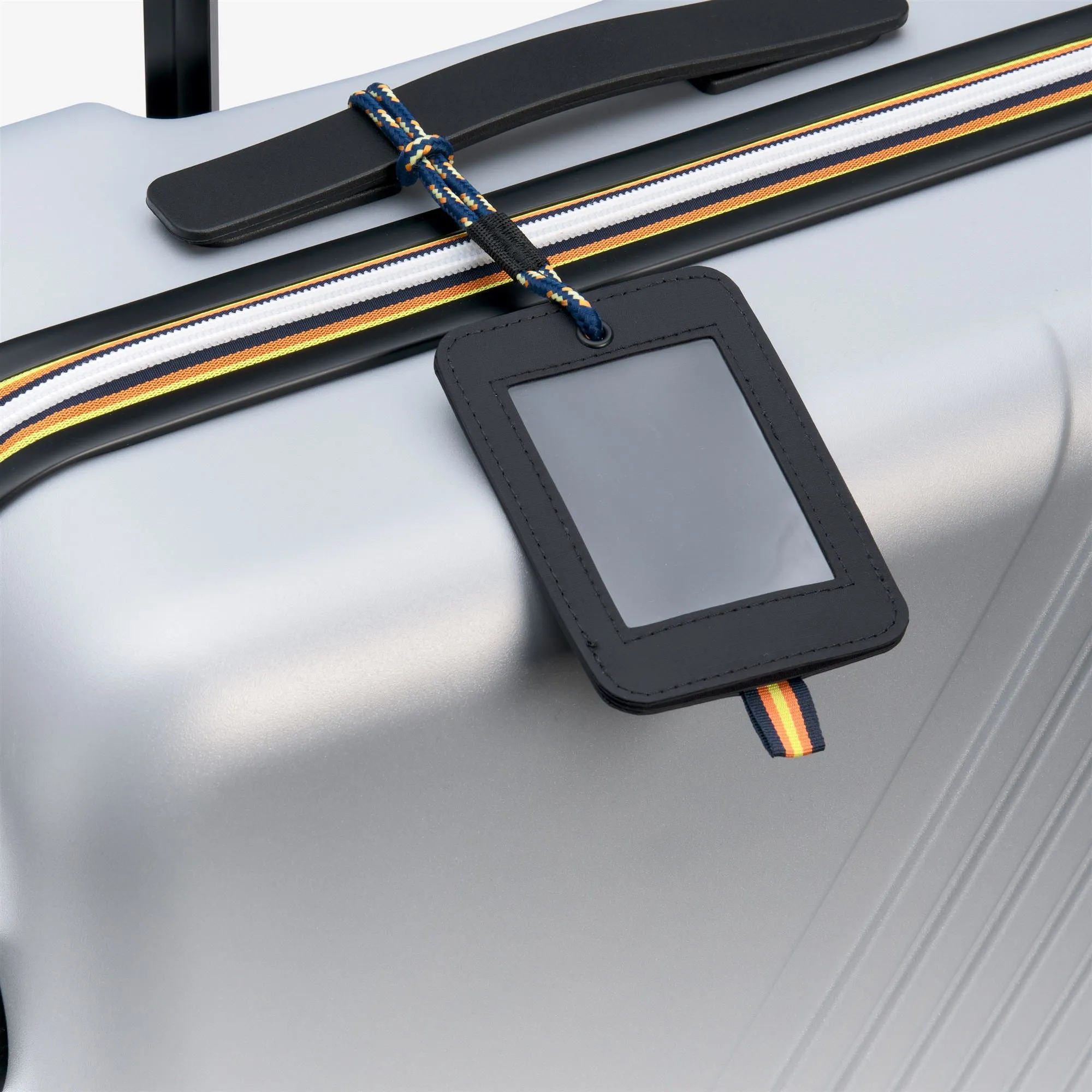 EUDOXIEUR LOGO - Luggage Bags - Trolley - Unisex - Grey Md sold by K-Way product image thumbnail 4