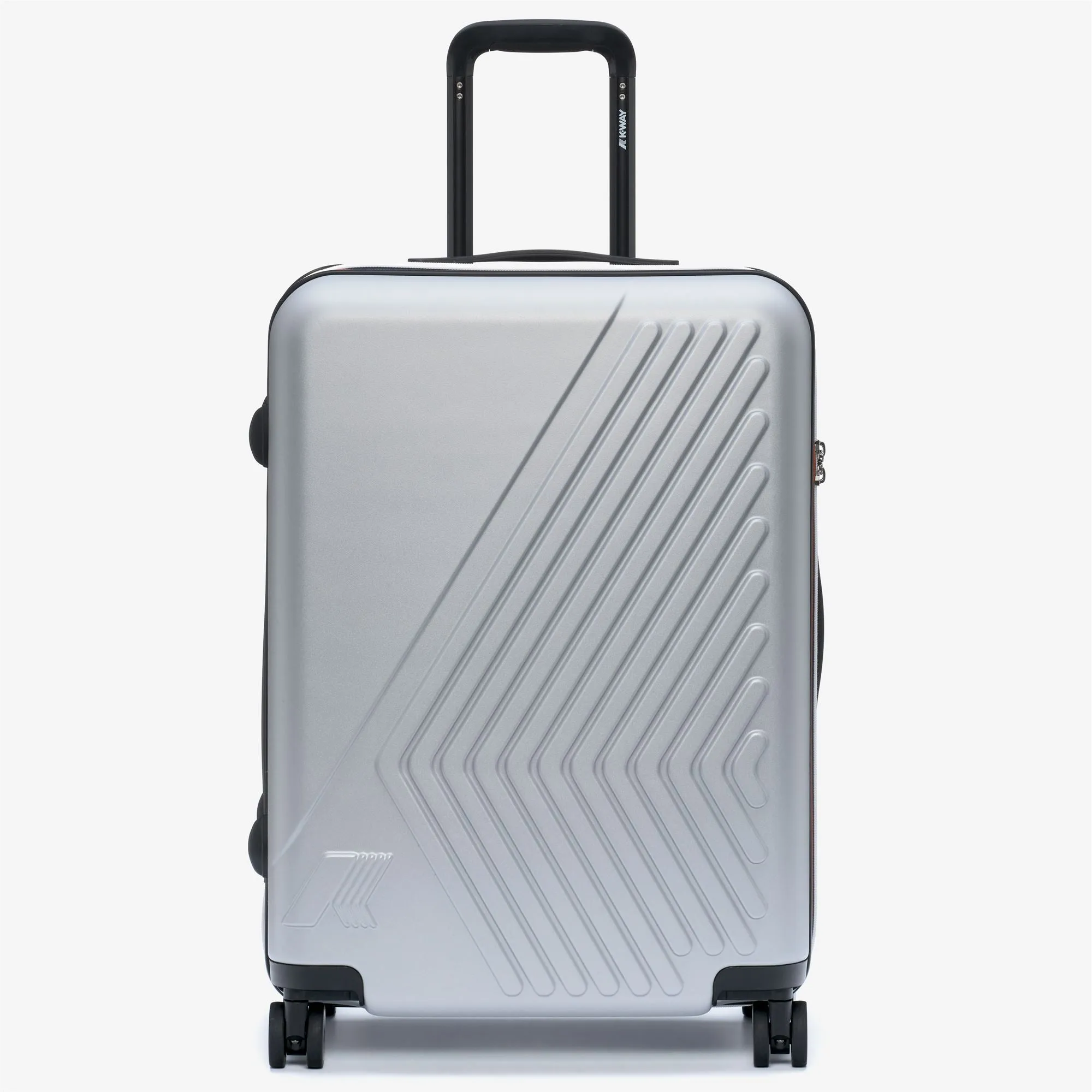 EUDOXIEUR LOGO - Luggage Bags - Trolley - Unisex - Grey Md sold by K-Way