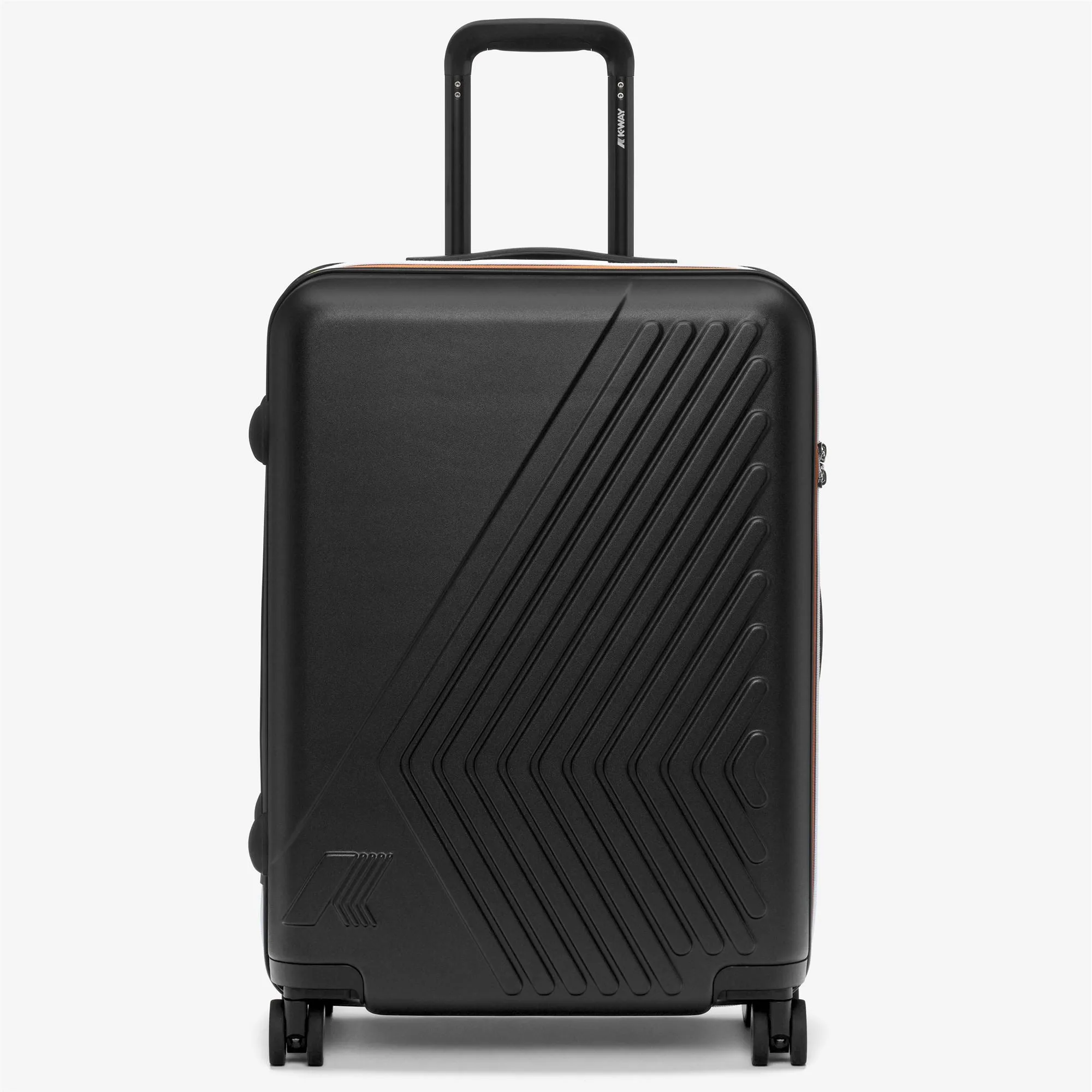 EUDOXIEUR LOGO - Luggage Bags - Trolley - Unisex - Black Pure sold by K-Way