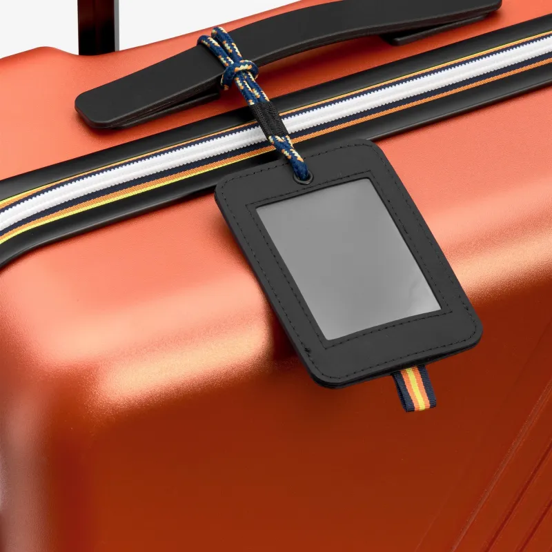 EUDOXIEUR LOGO - Luggage Bags - Trolley - Unisex - Orange Brownish made by K-Way