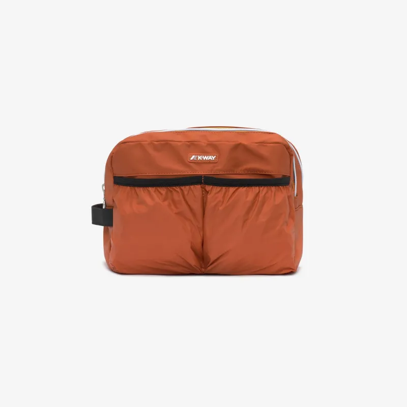 ALBAS - Small Accessories - Beauty Case - Unisex - Orange Brownish made by K-Way
