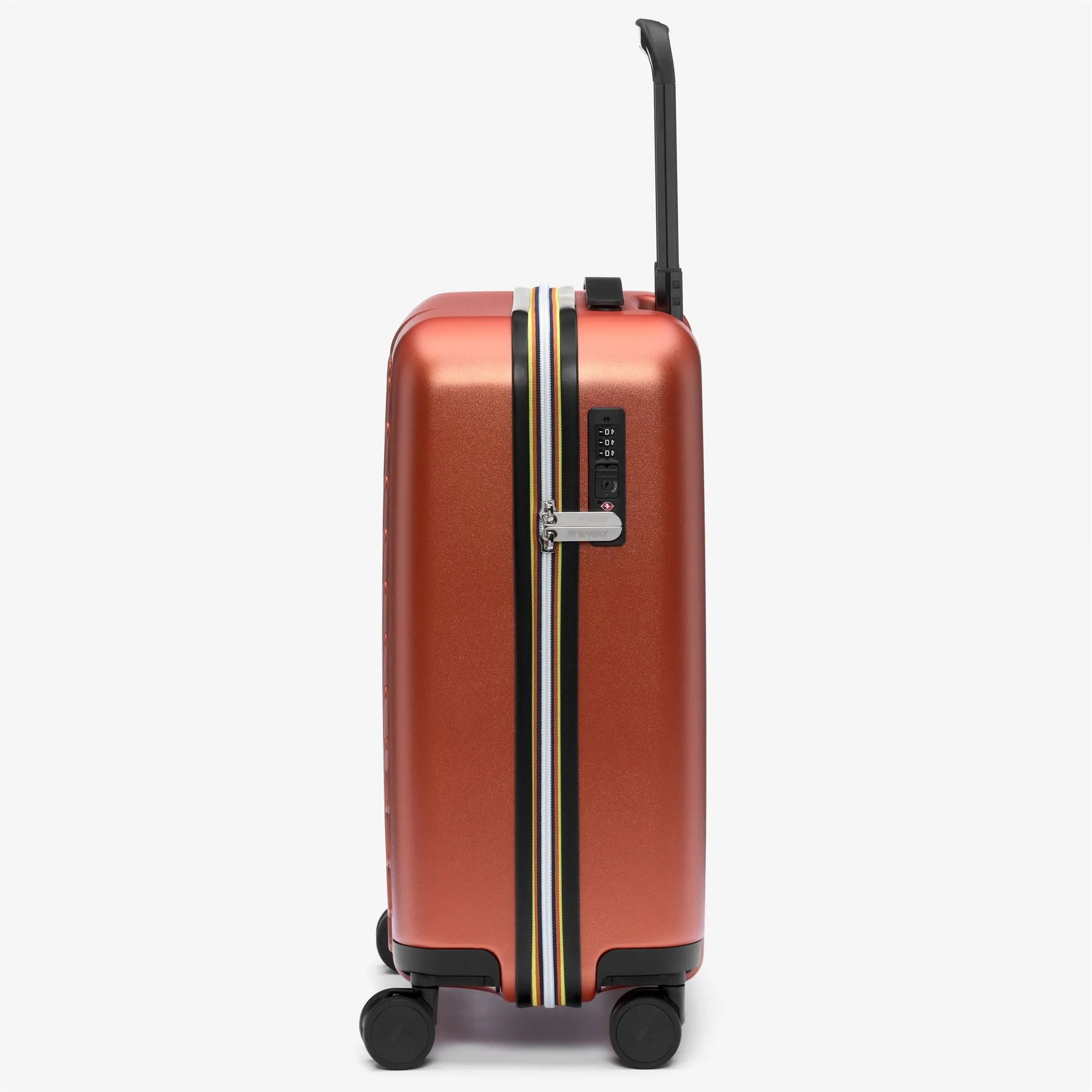 EUDOXIE LOGO - Luggage Bags - Trolley - Unisex - Orange Brownish sold by K-Way product image thumbnail 4
