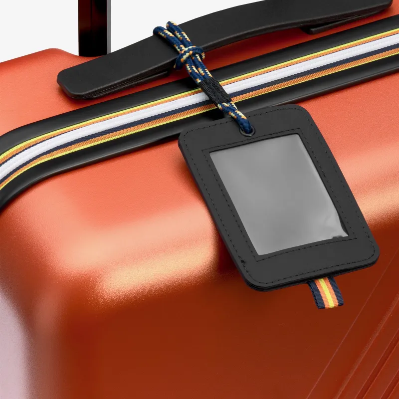 EUDOXIE LOGO - Luggage Bags - Trolley - Unisex - Orange Brownish made by K-Way