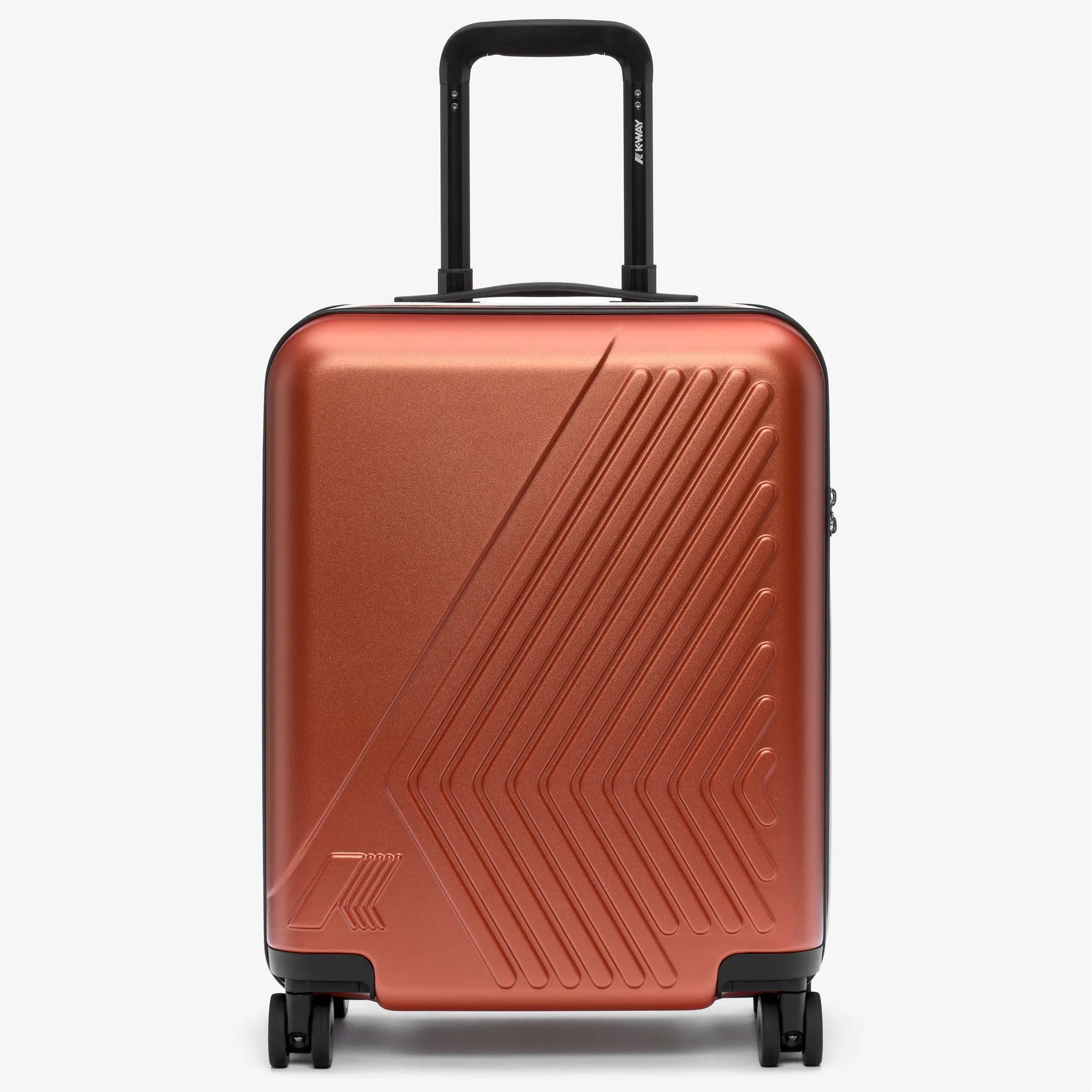 EUDOXIE LOGO - Luggage Bags - Trolley - Unisex - Orange Brownish sold by K-Way product image thumbnail 2