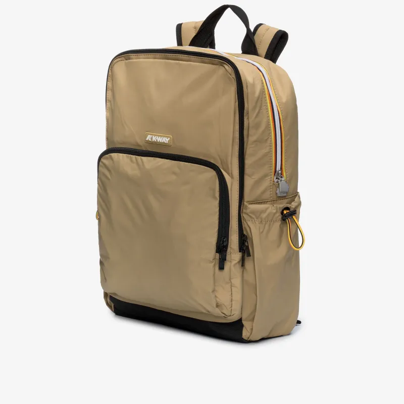 GIZY - Bags - Backpack - Unisex - Beige Khaki made by K-Way