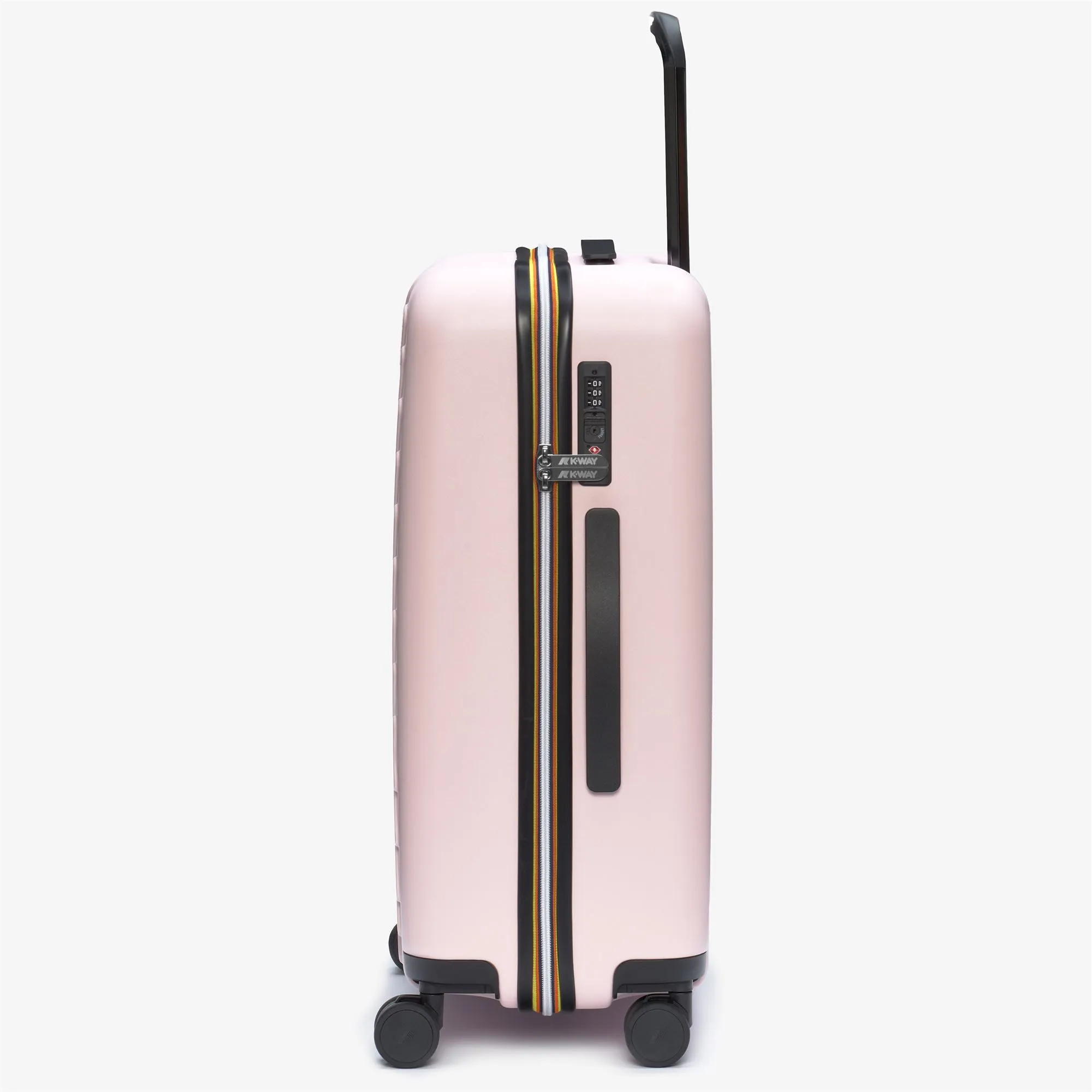 EUDOXIEUR LOGO - Luggage Bags - Trolley - Unisex - Pink Sallow sold by K-Way product image thumbnail 2