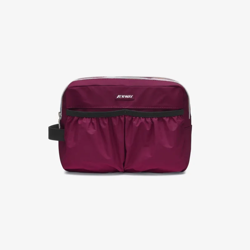 ALBAS - Small Accessories - Beauty Case - Unisex - Red Dk made by K-Way
