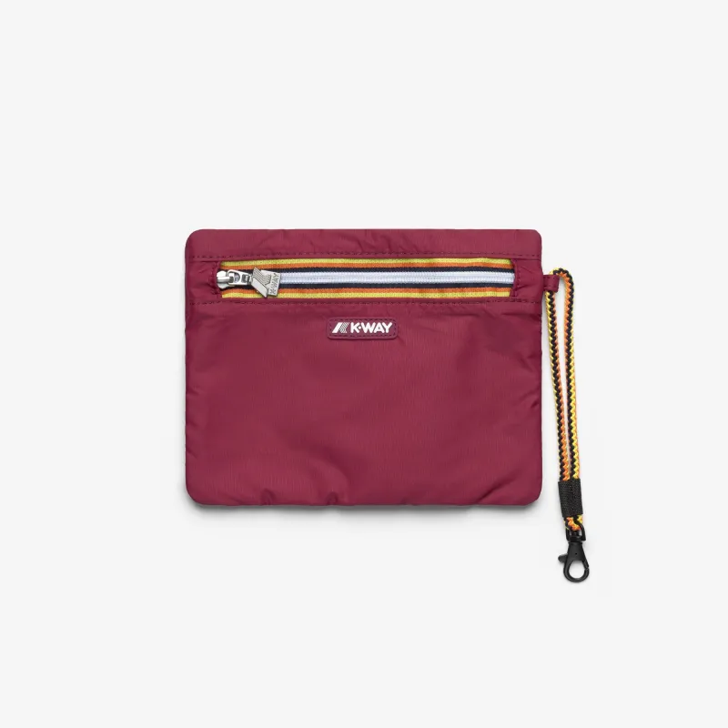 NIMES - Small Accessories - Beauty Case - Unisex - Red Dk made by K-Way