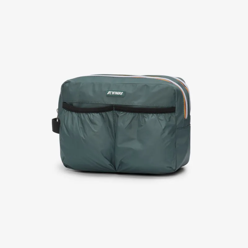 ALBAS - Small Accessories - Beauty Case - Unisex - Green Balsam made by K-Way
